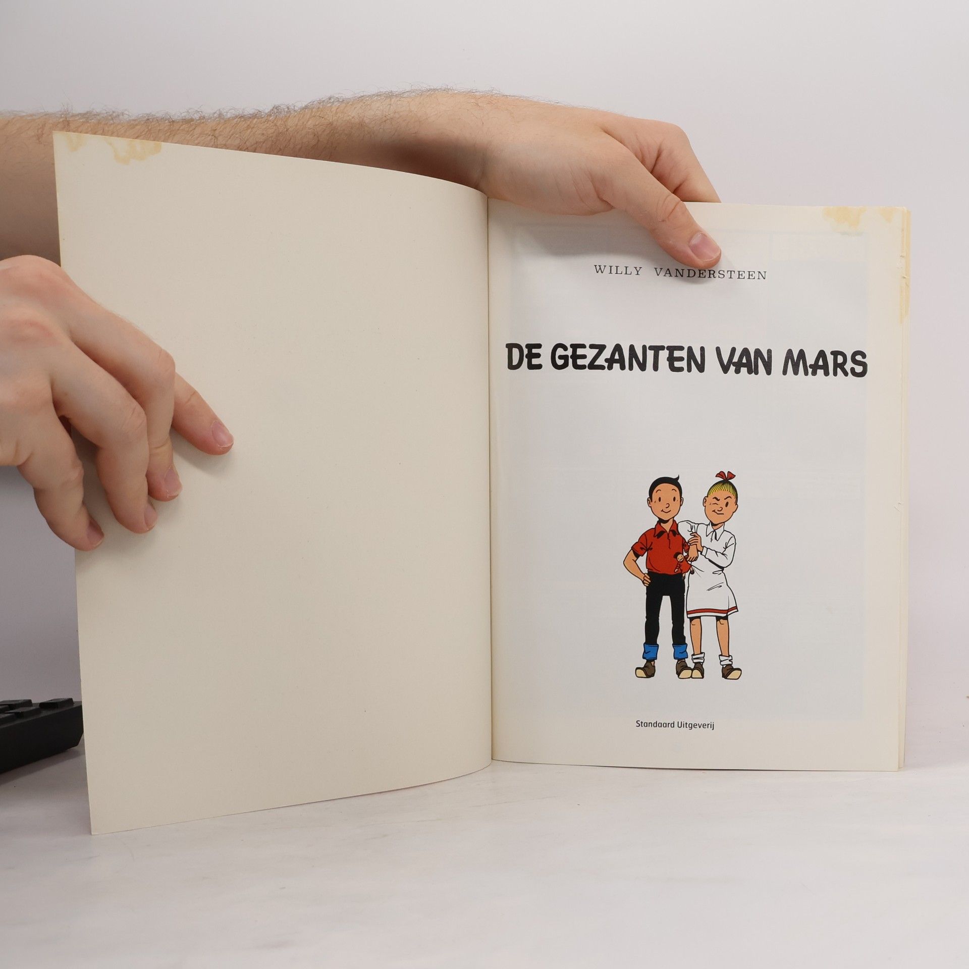 Willy Vandersteen Suske en Wiske 4