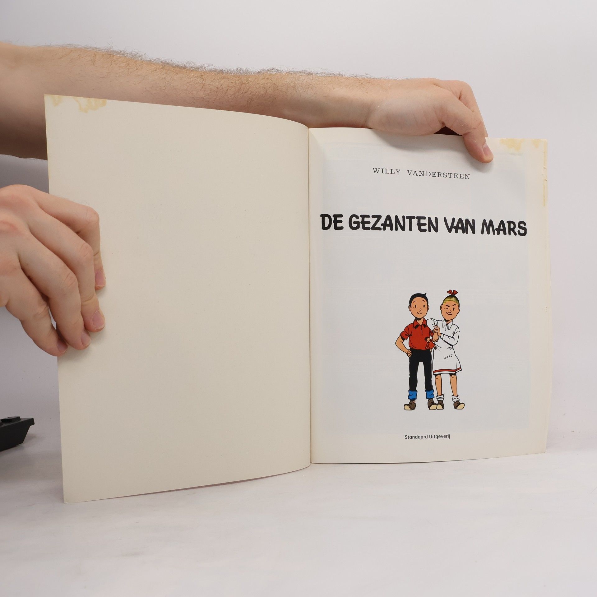 Willy Vandersteen Suske en Wiske 4