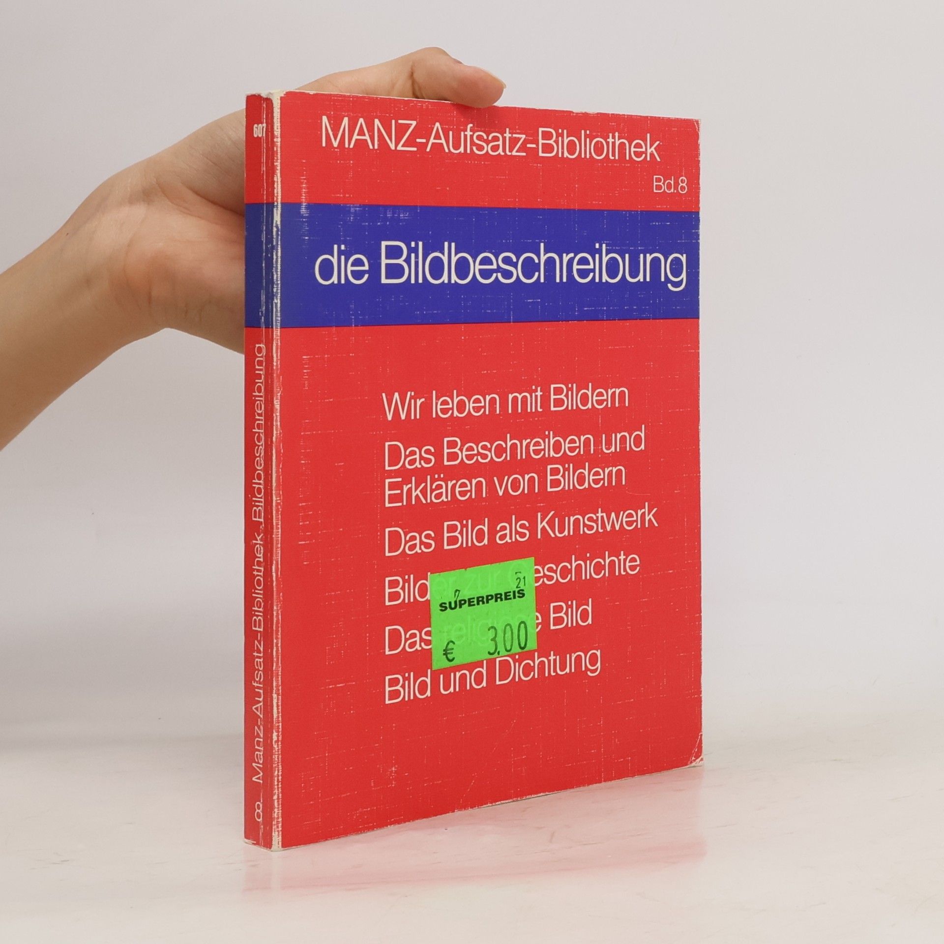 Wilhelm Eggerer Die Bildbeschreibung