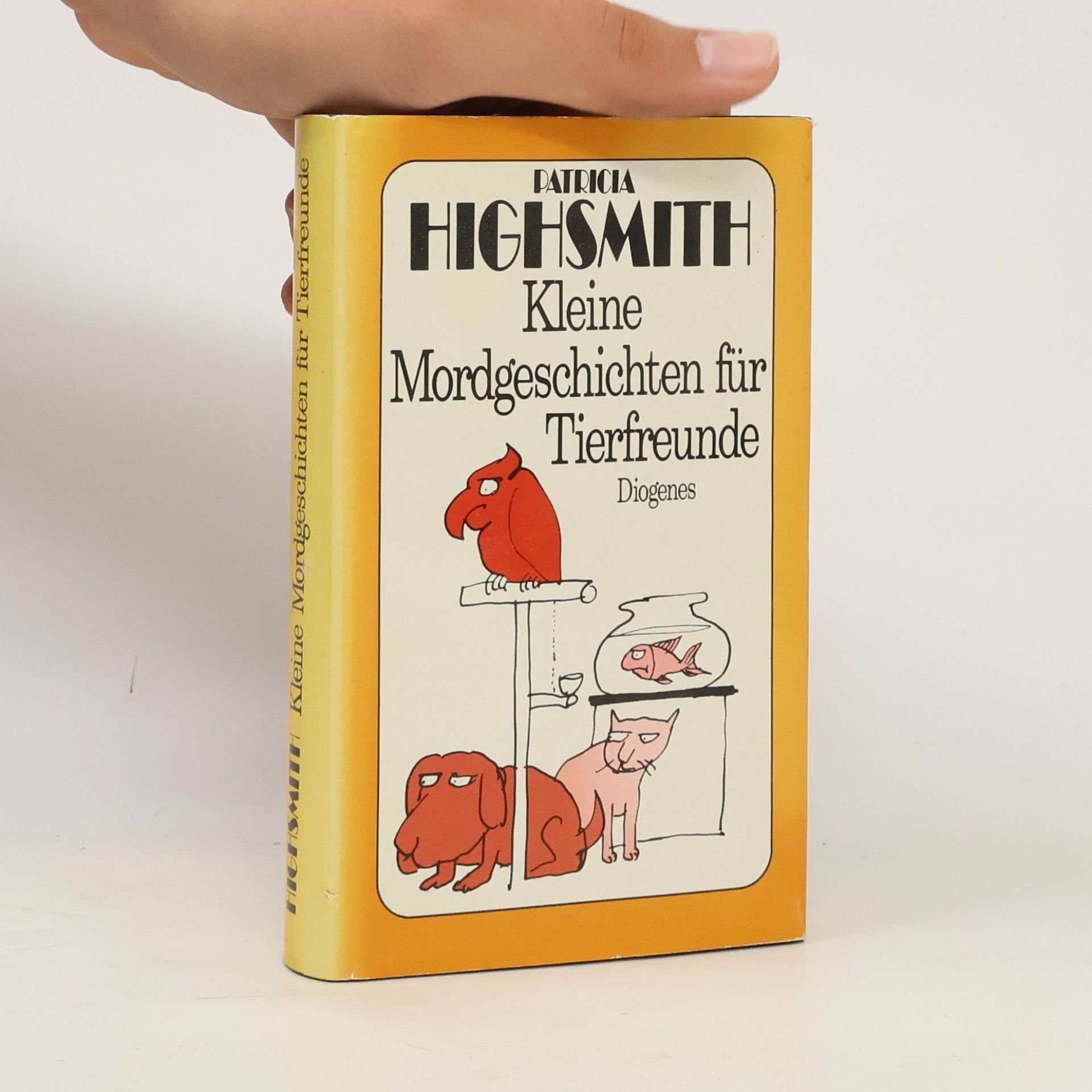 Patricia Highsmith Kleine Mordgeschichten für Tierfreunde