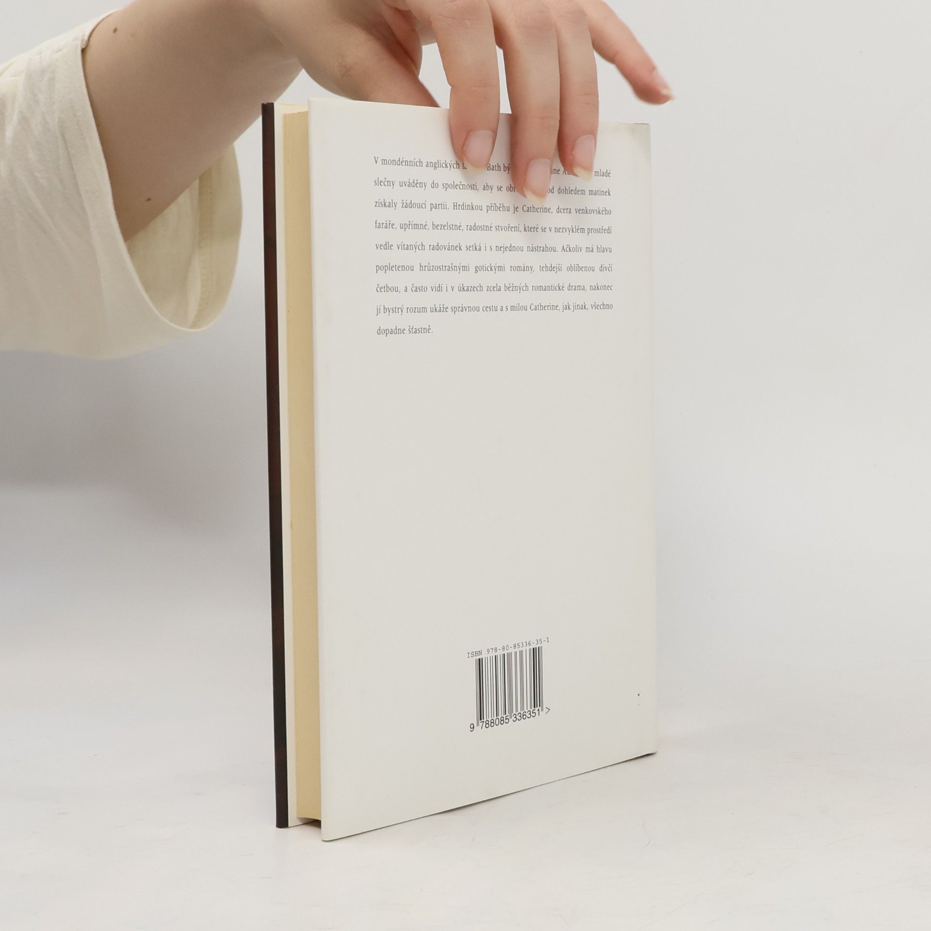 Jane Austen Opatství Northanger