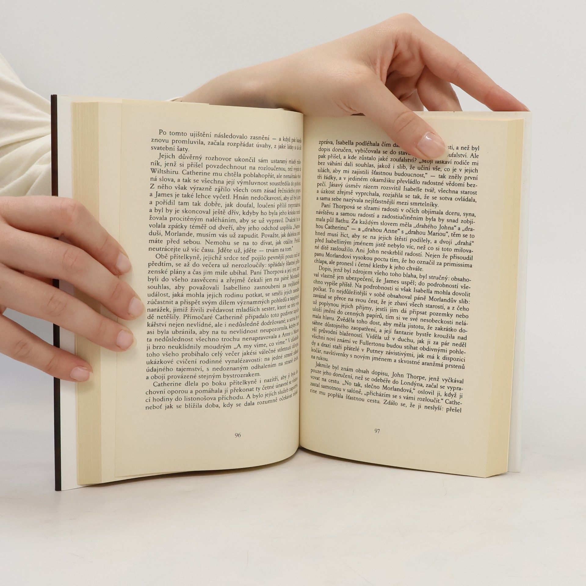 Jane Austen Opatství Northanger