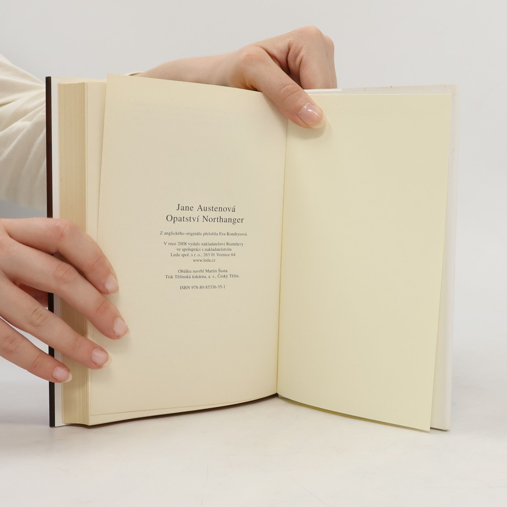 Jane Austen Opatství Northanger