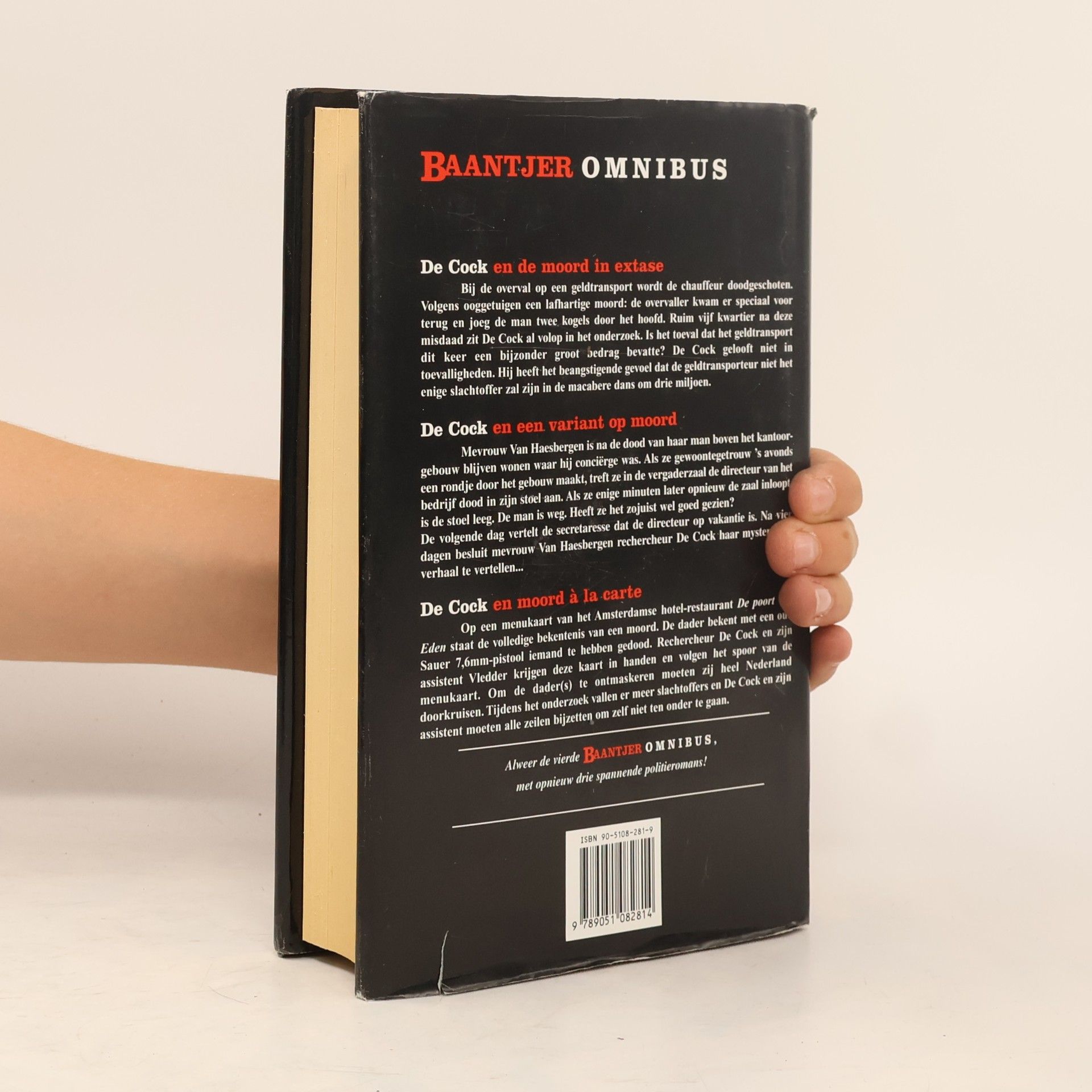 Albert Cornelis Baantjer Baantjer omnibus