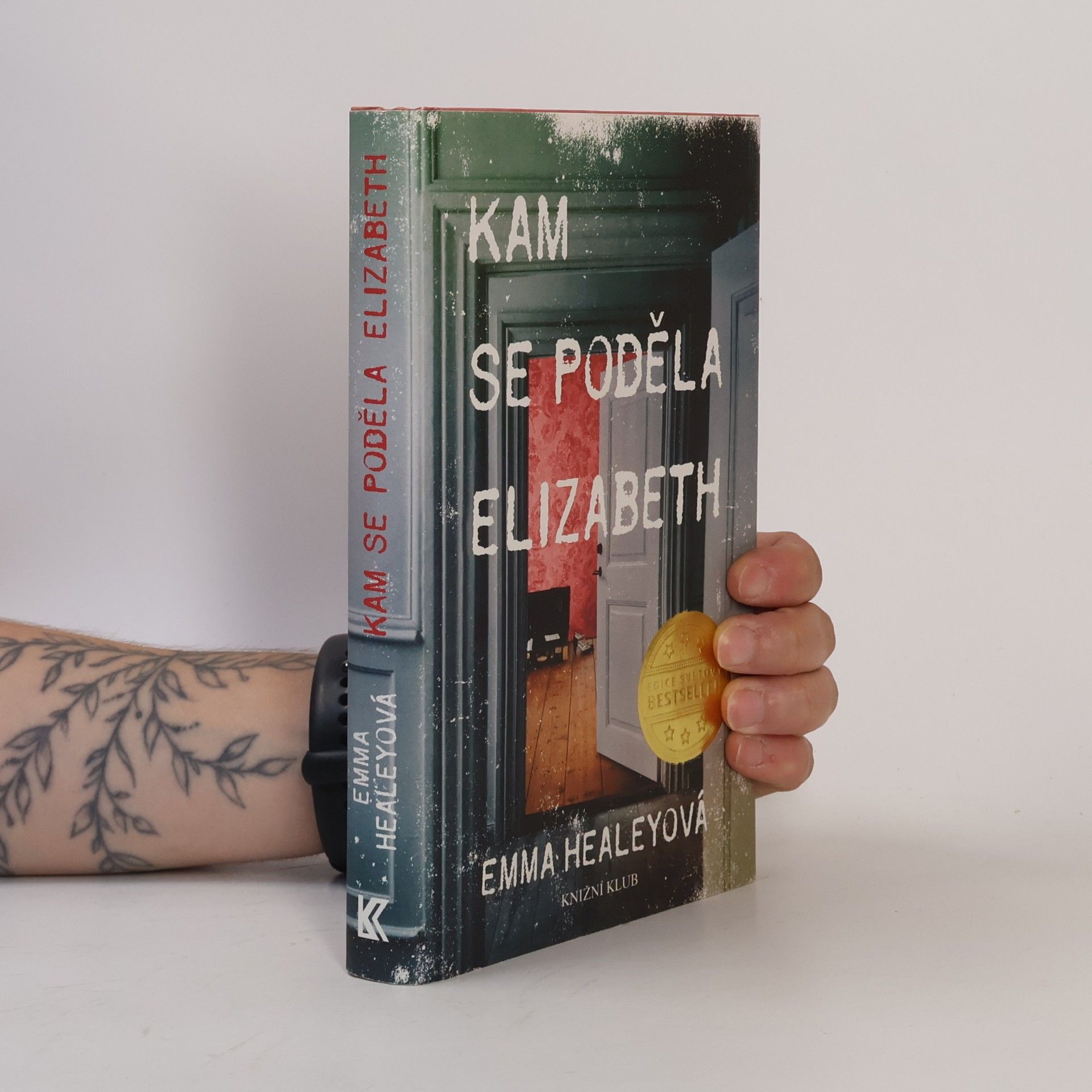 Emma Healey Kam se poděla Elizabeth