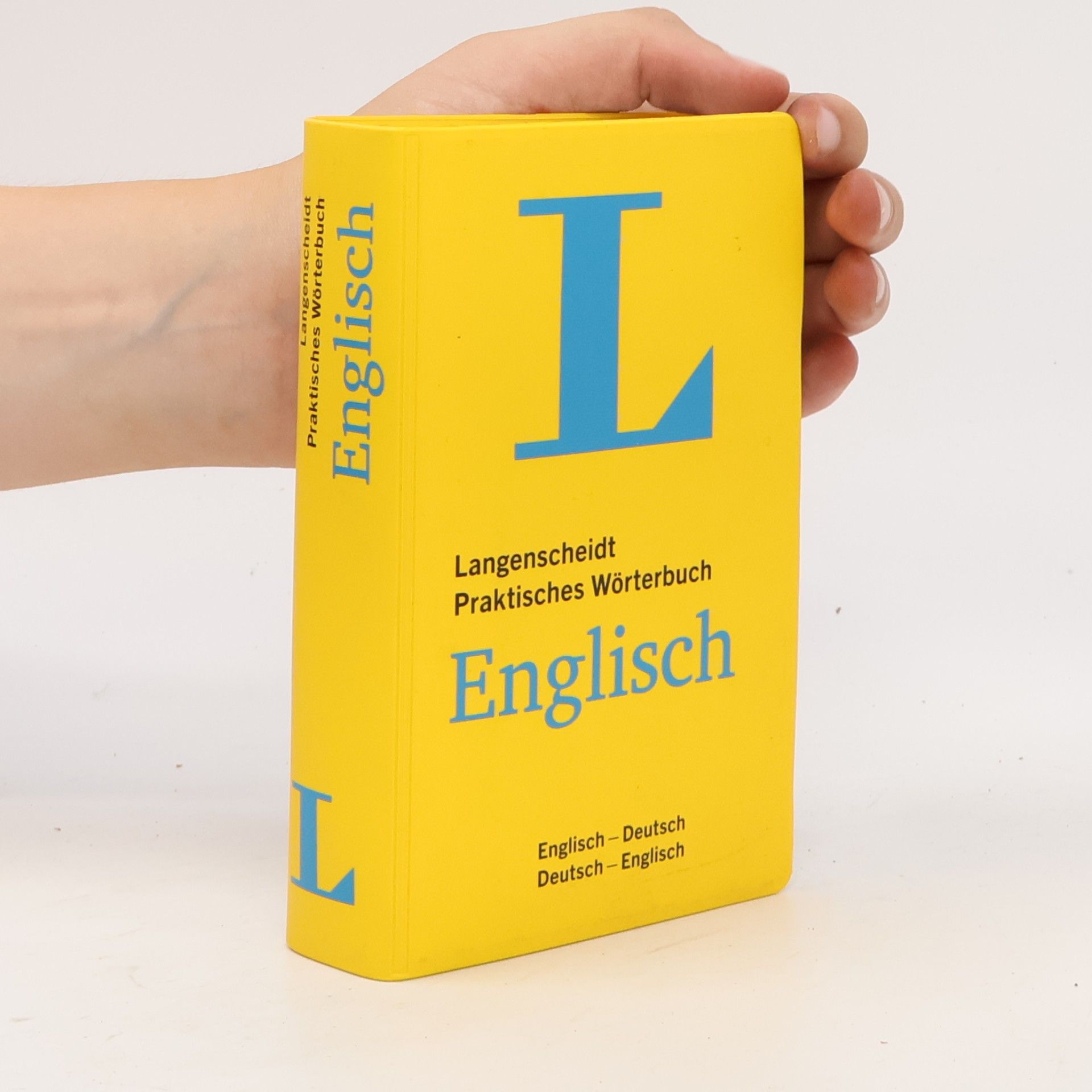 Heike Pleisteiner Langenscheidt, praktisches Wörterbuch Englisch