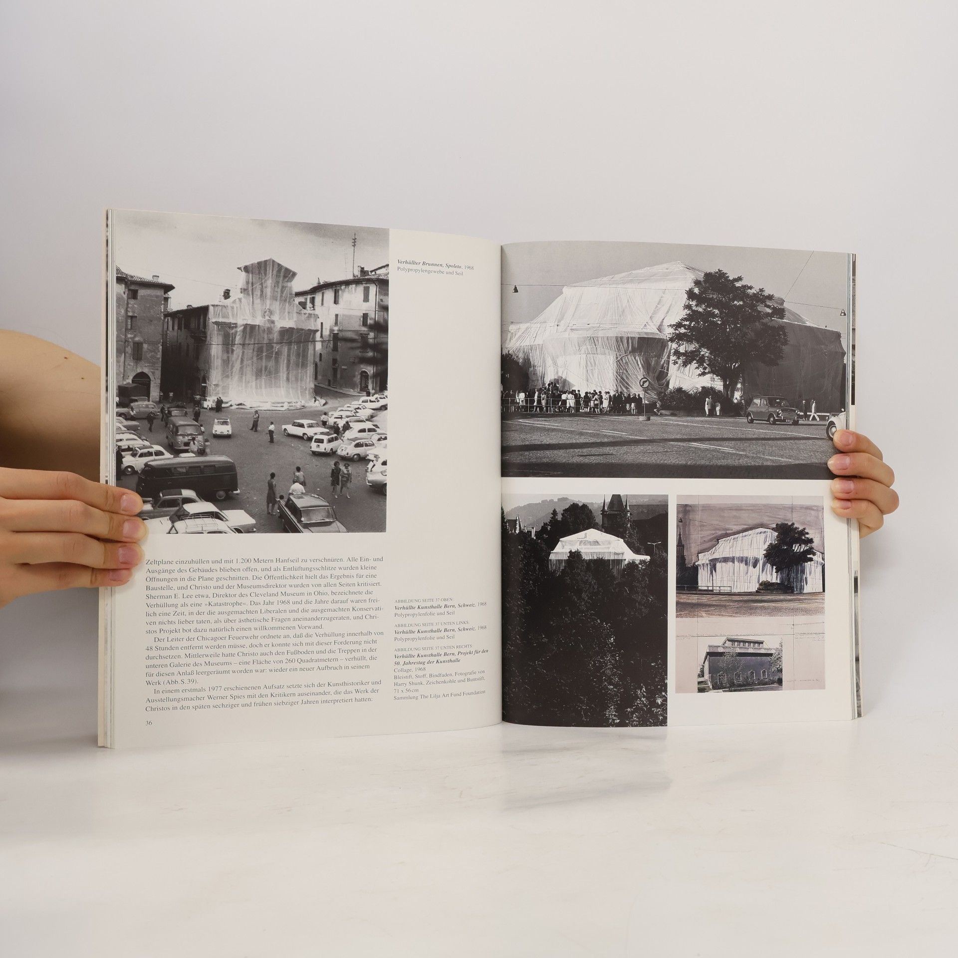 Jacob Baal Teshuva Christo & Jeanne-Claude