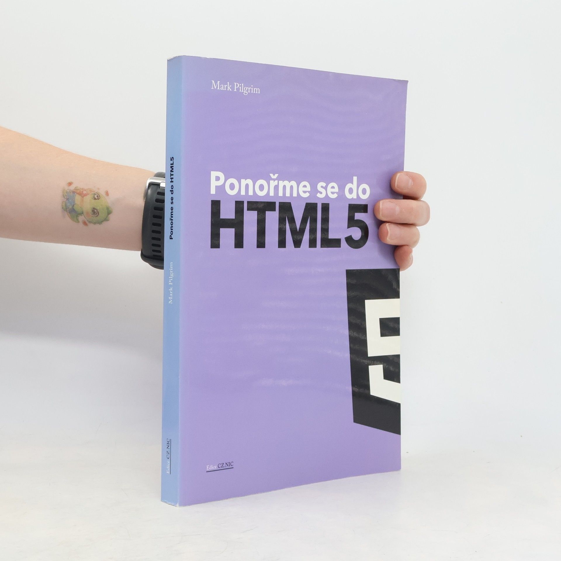 Mark Pilgrim Ponořme se do HTML5