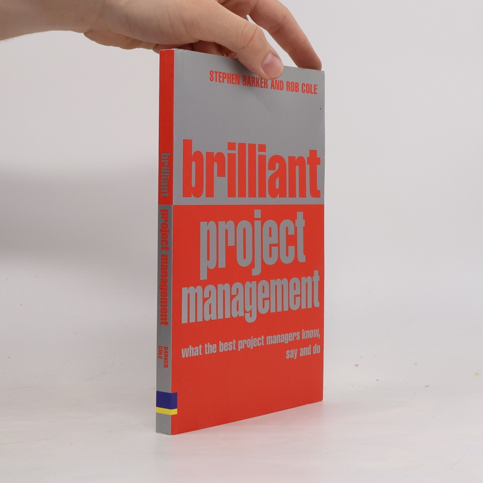 Stephen Barker Brilliant Project Management