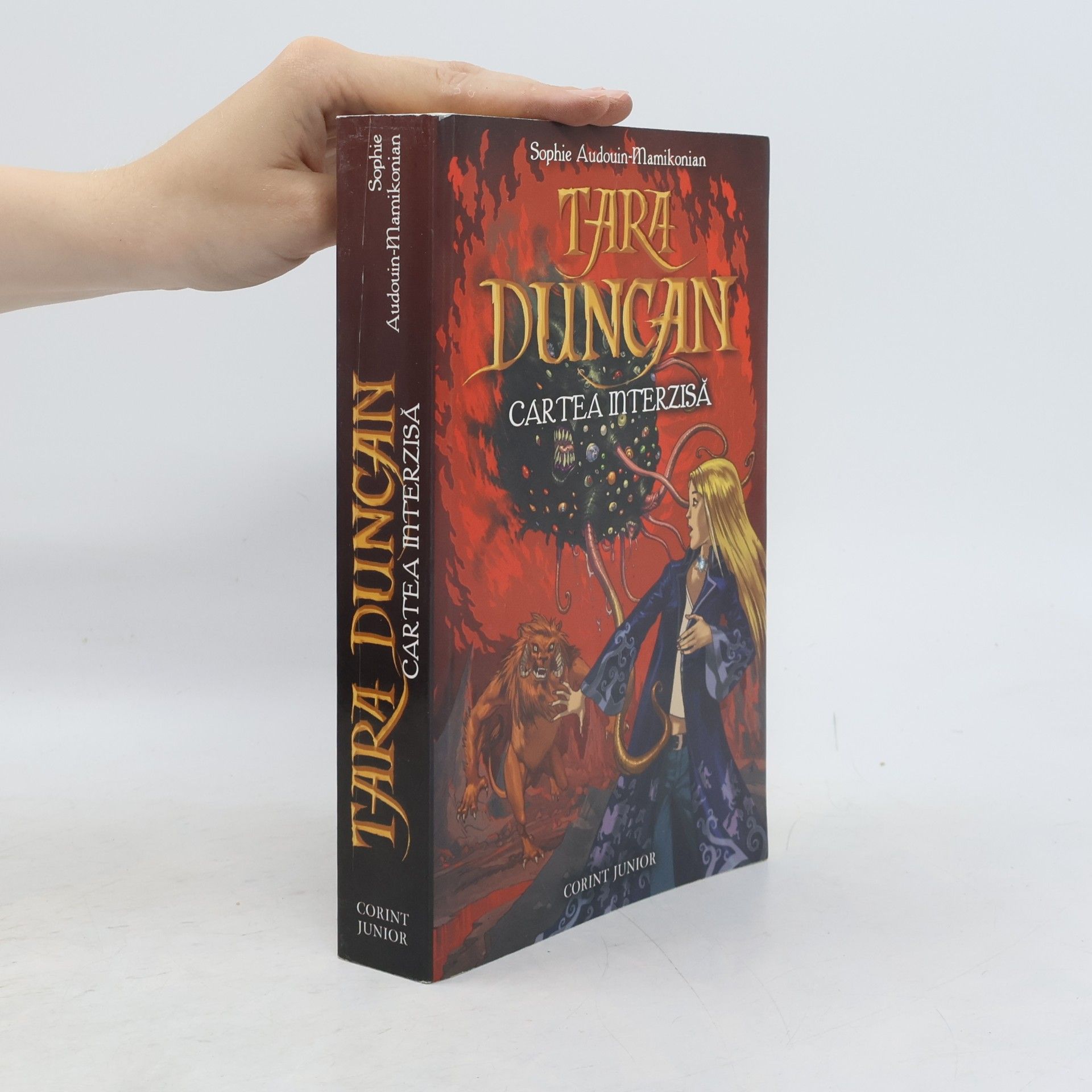 Tara Duncan: Cartea interzisă