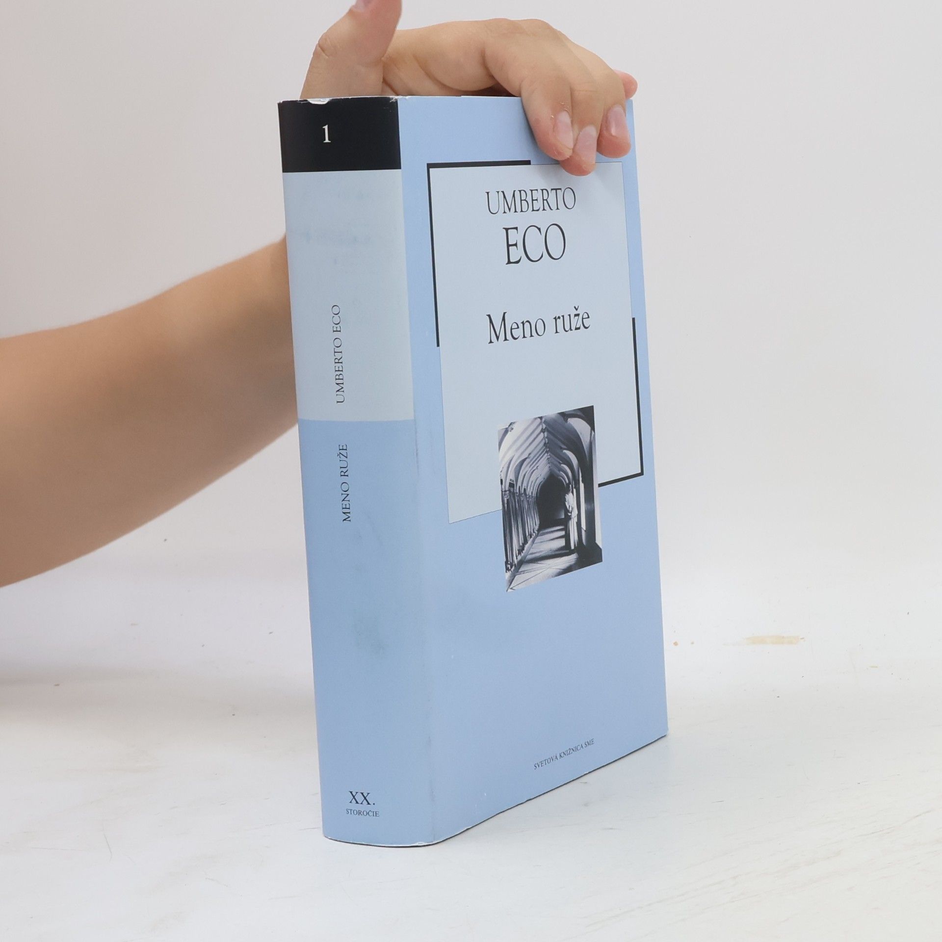 Umberto Eco Meno ruže