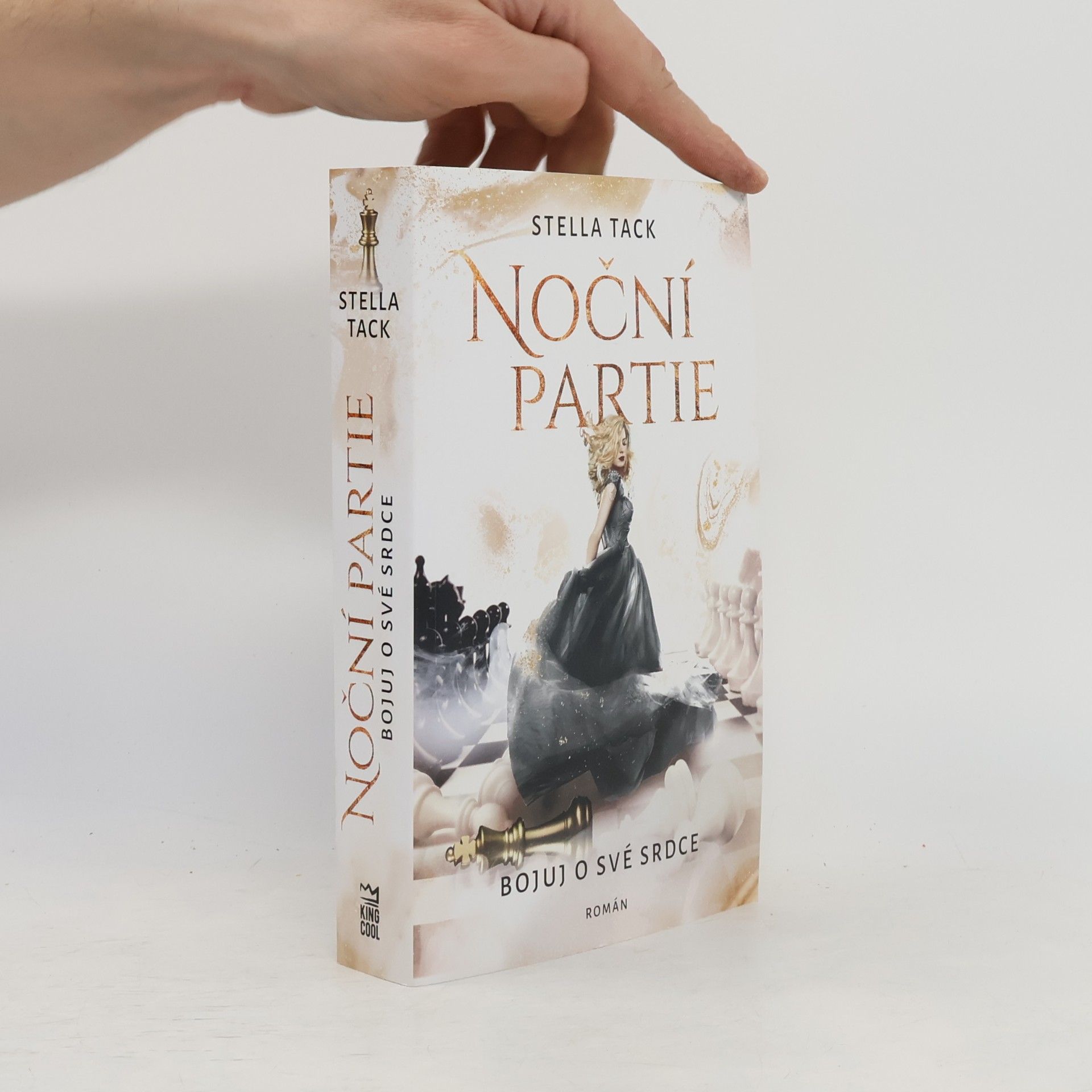 Stella A. Tack Noční partie 2: Bojuj o své srdce