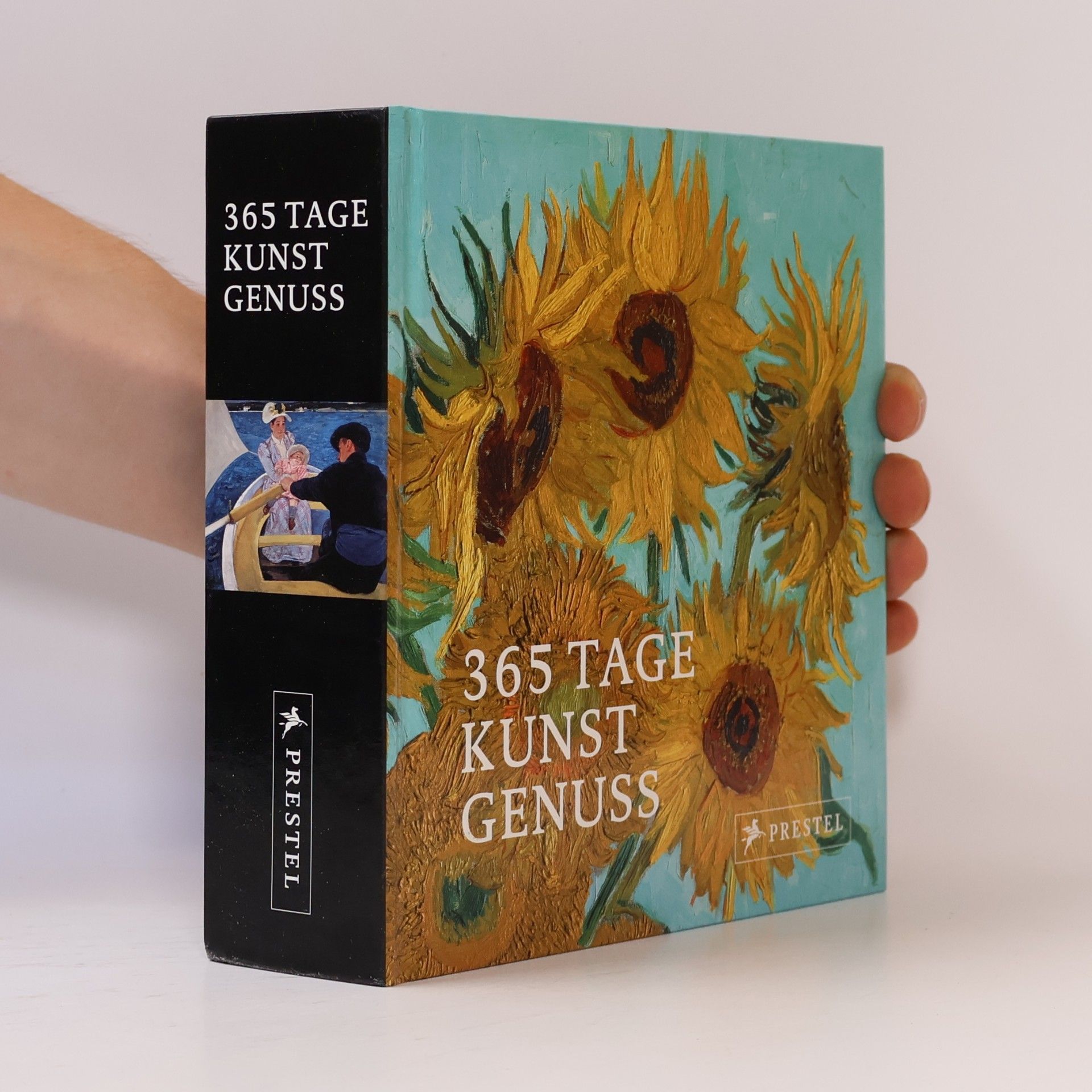 AA.VV. 365 Tage Kunstgenuss
