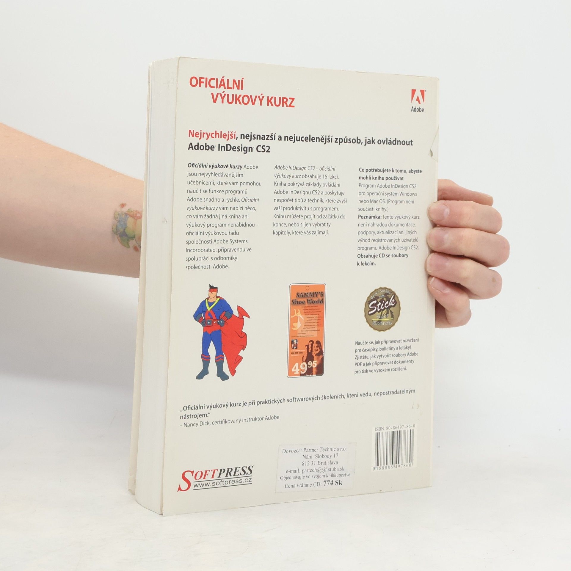 Autorenkollektiv Adobe InDesign CS2 – Oficiální výukový kurz