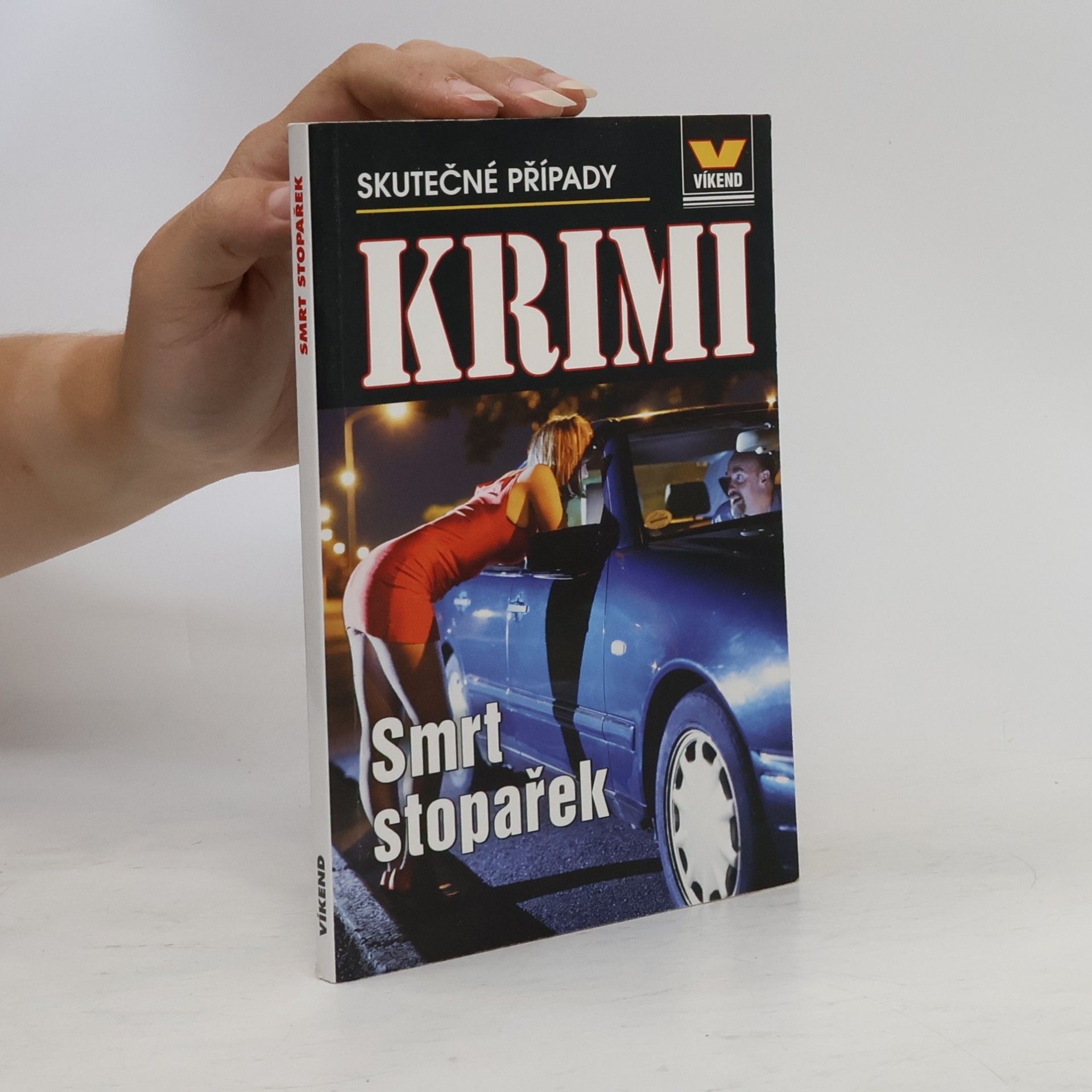 * antologie Smrt stopařek