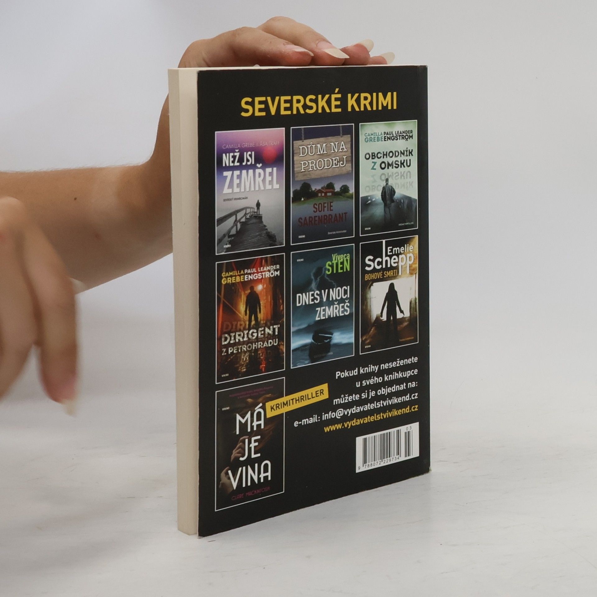 * antologie Smrt stopařek