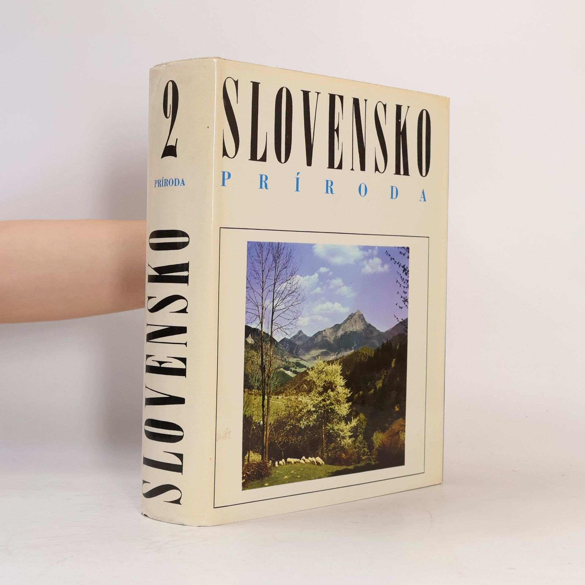 Kolektív autorov Slovensko 2. Príroda