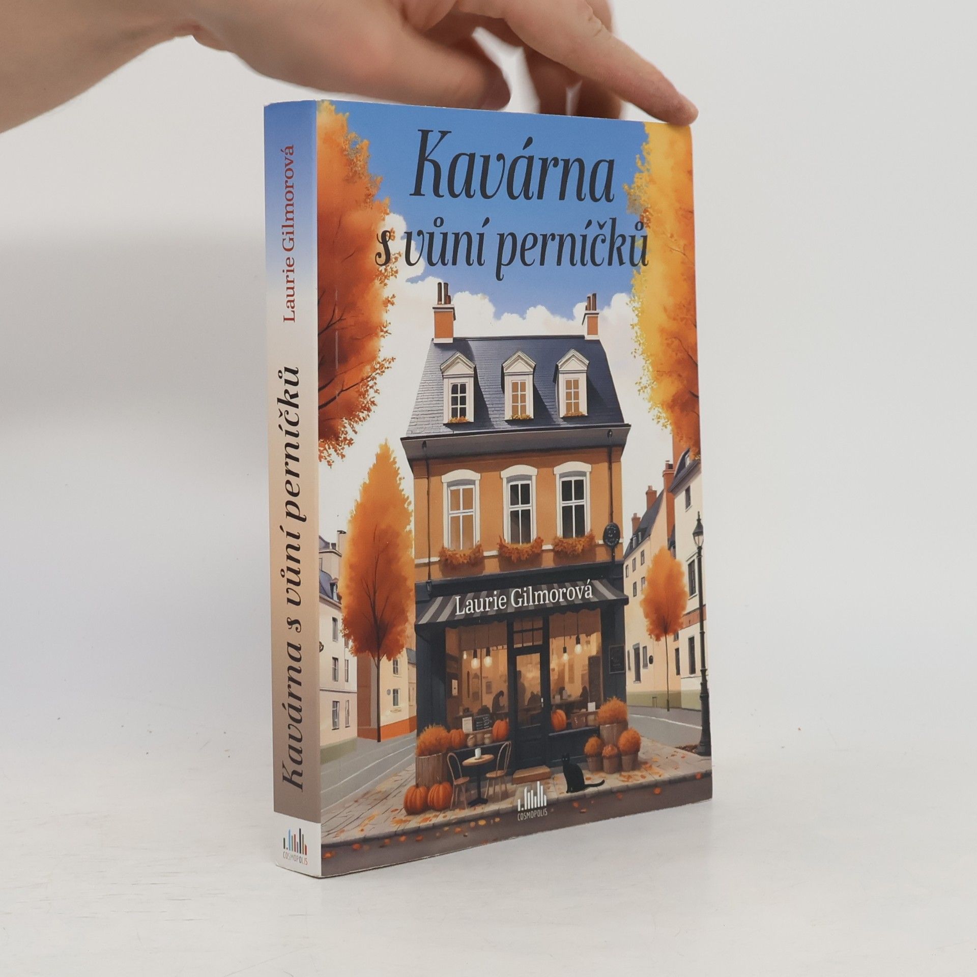 Laurie Gilmore Kavárna s vůní perníčků