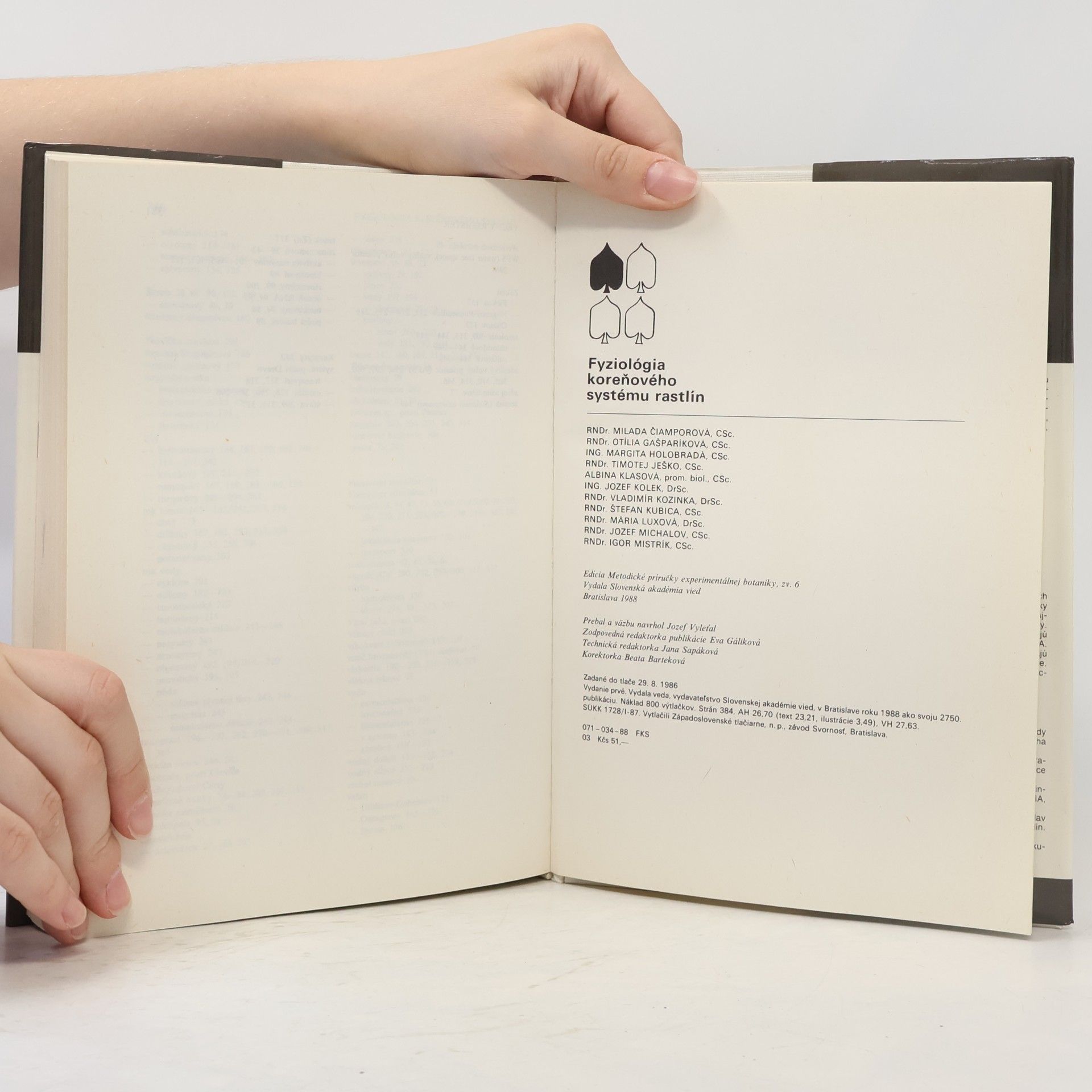 Various authors Fyziológia koreňového systému rastlín