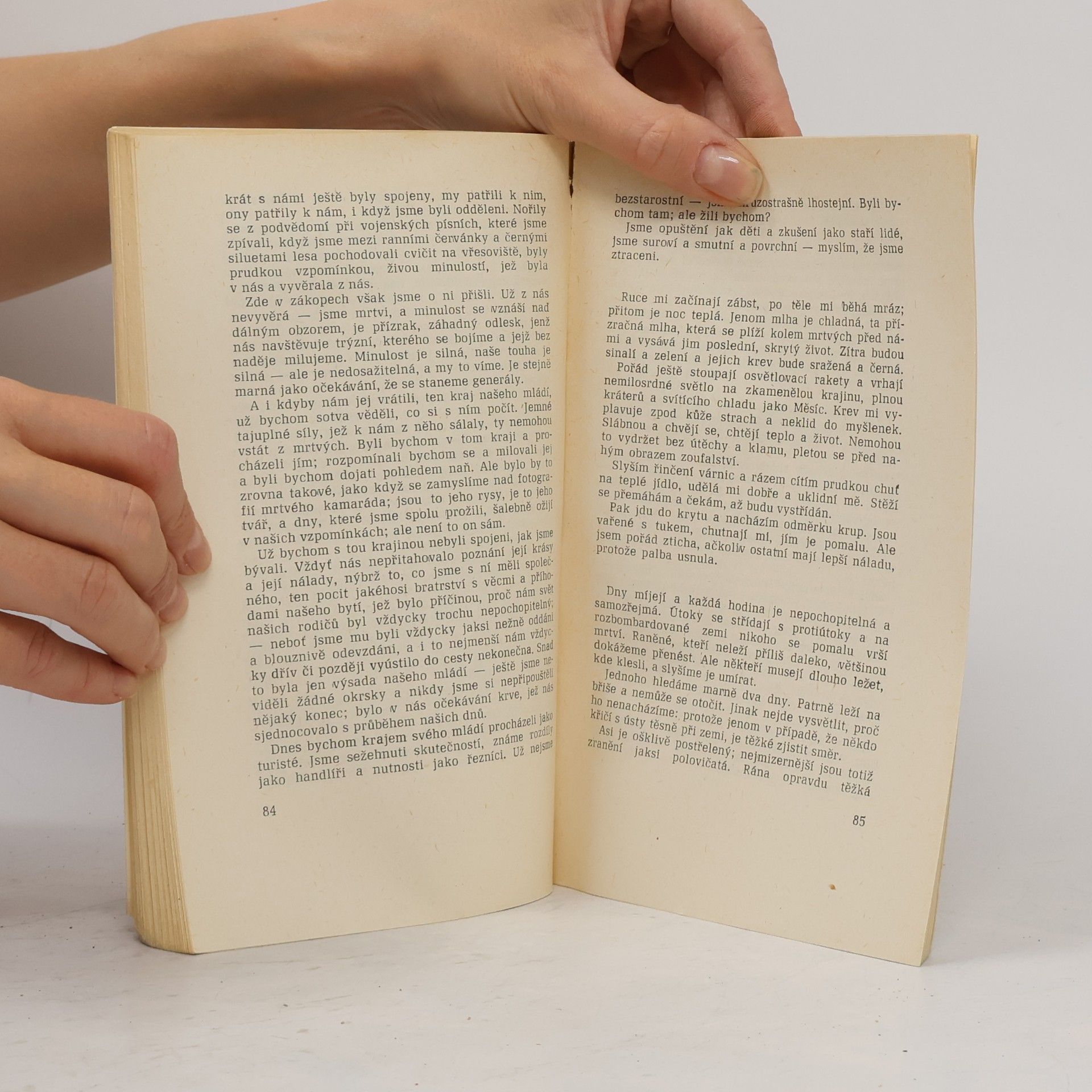 Erich Maria Remarque Na západní frontě klid