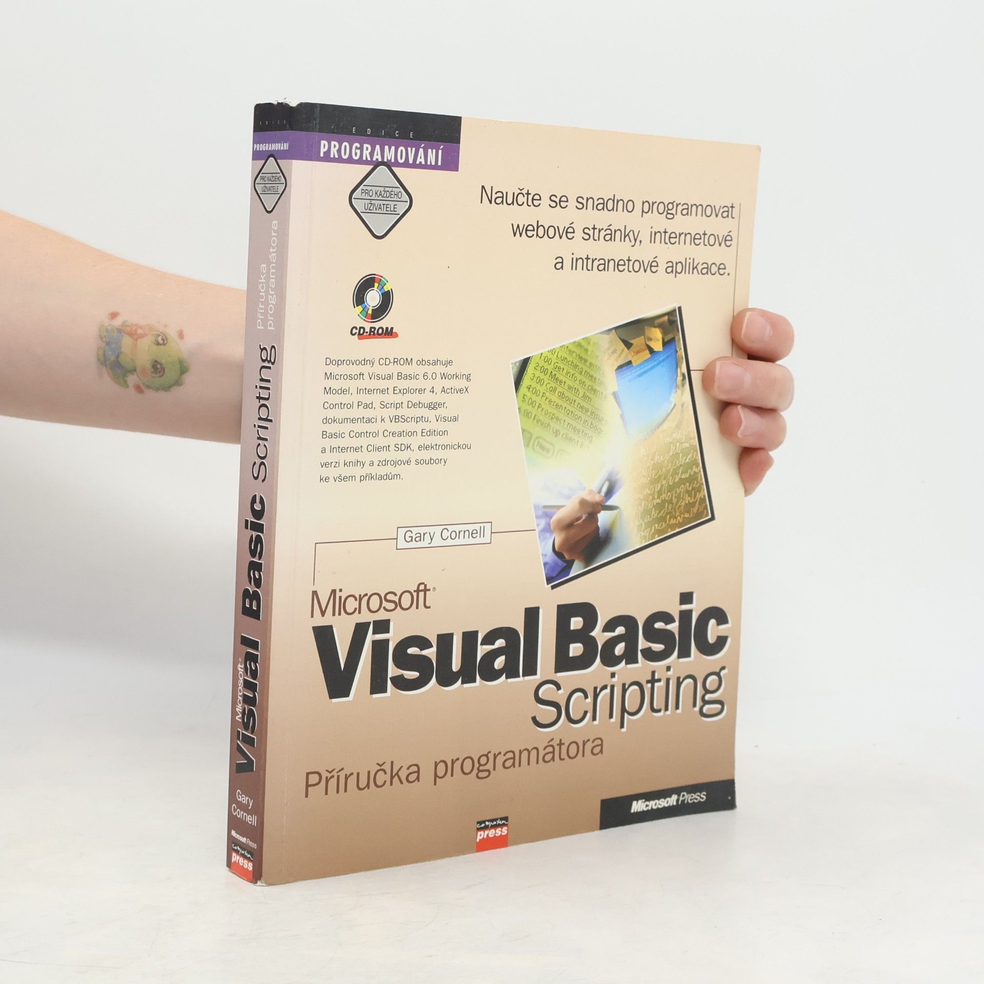 Gary Cornell Visual Basic Scripting: Příručka programátora