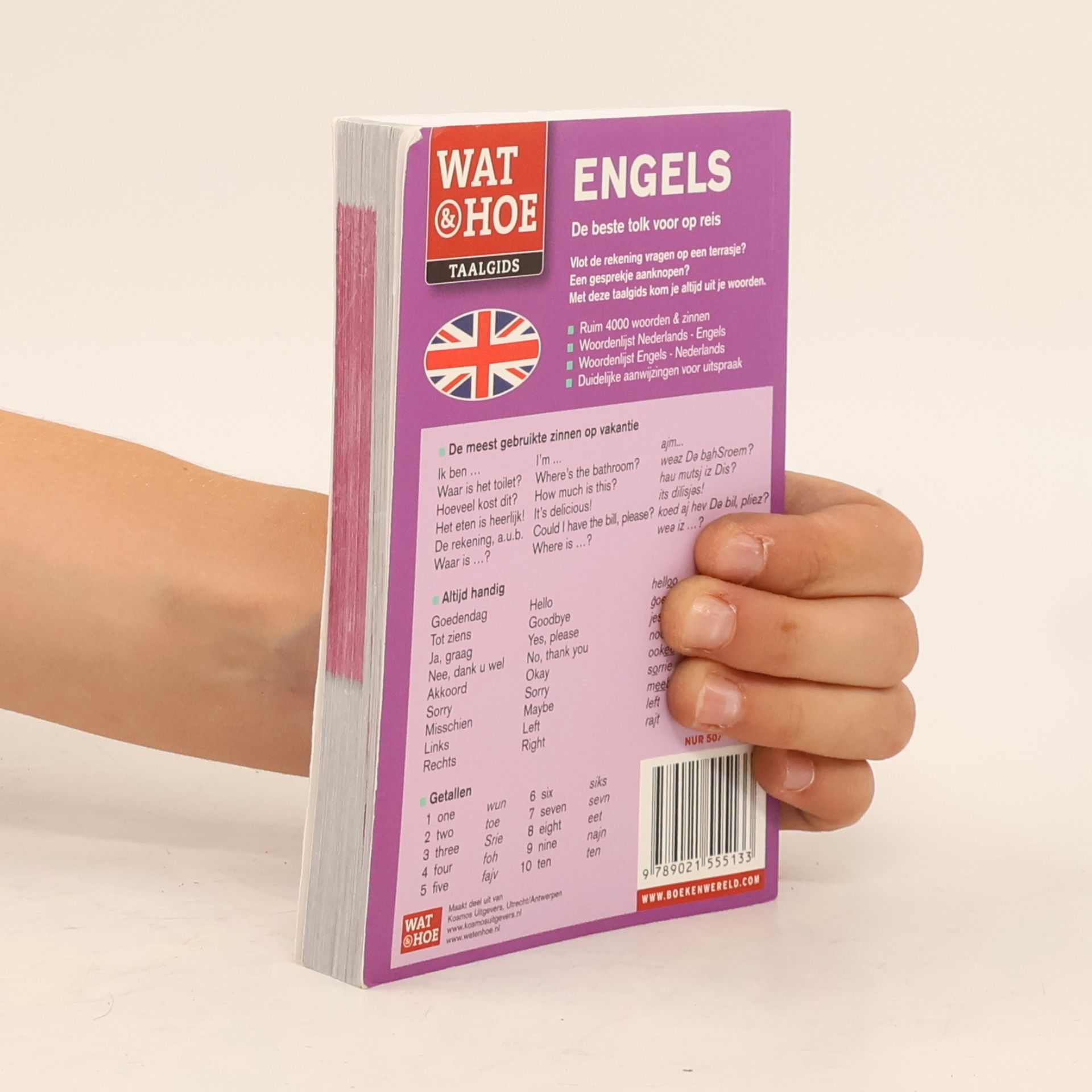 J. A. Hoeks Wat & Hoe Taalgids: Engels