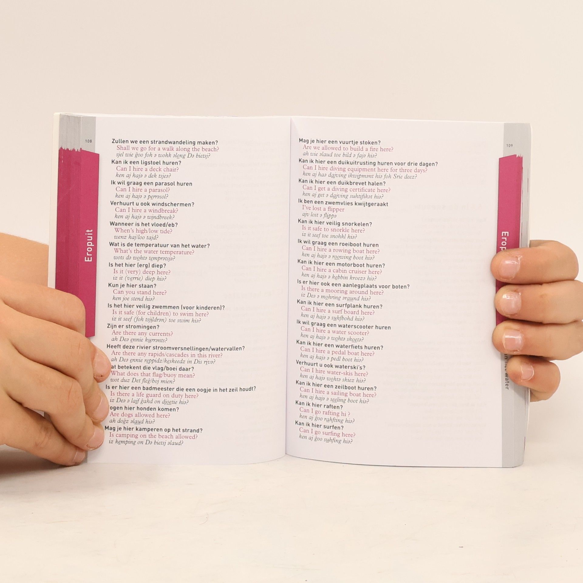 J. A. Hoeks Wat & Hoe Taalgids: Engels