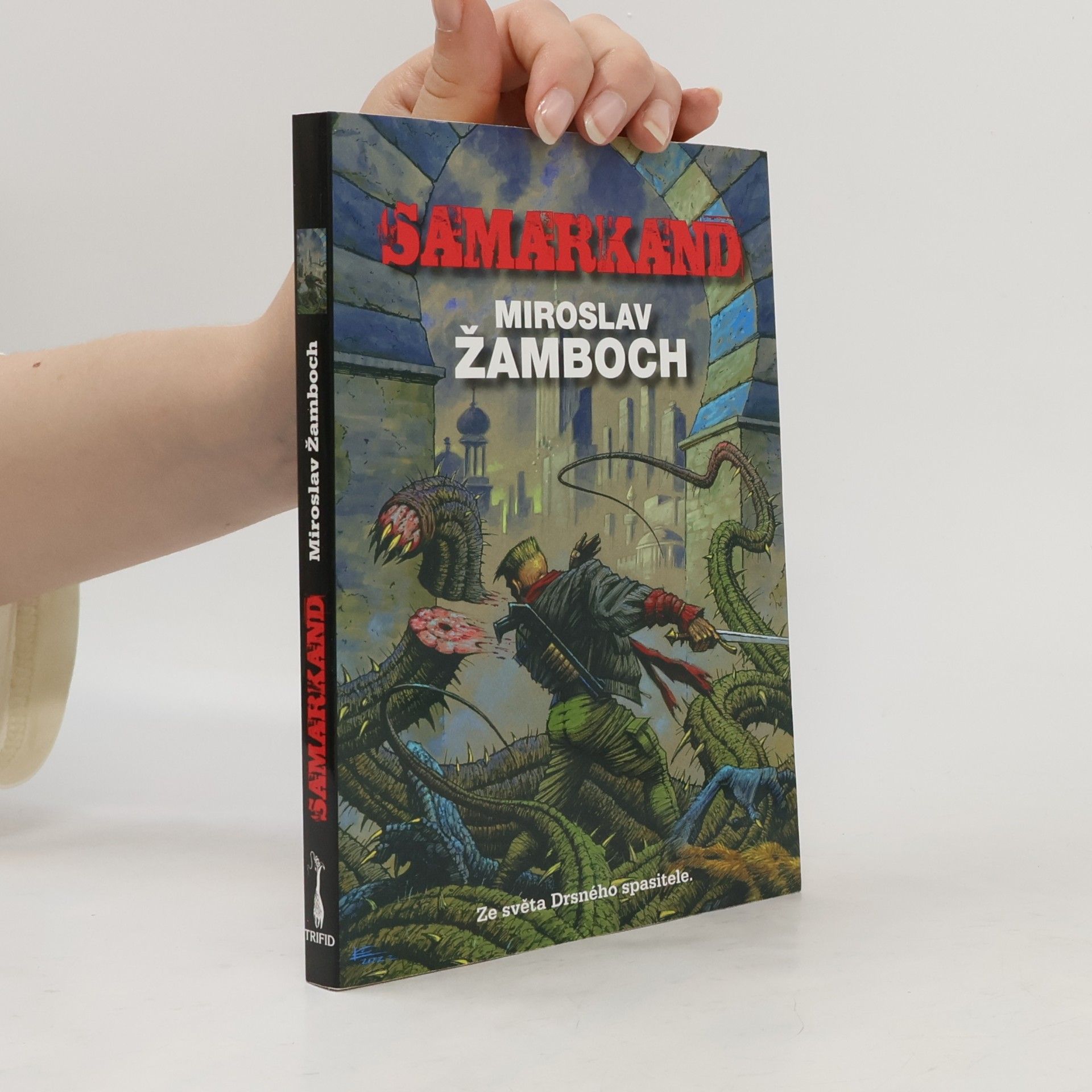 Miroslav Žamboch Samarkand