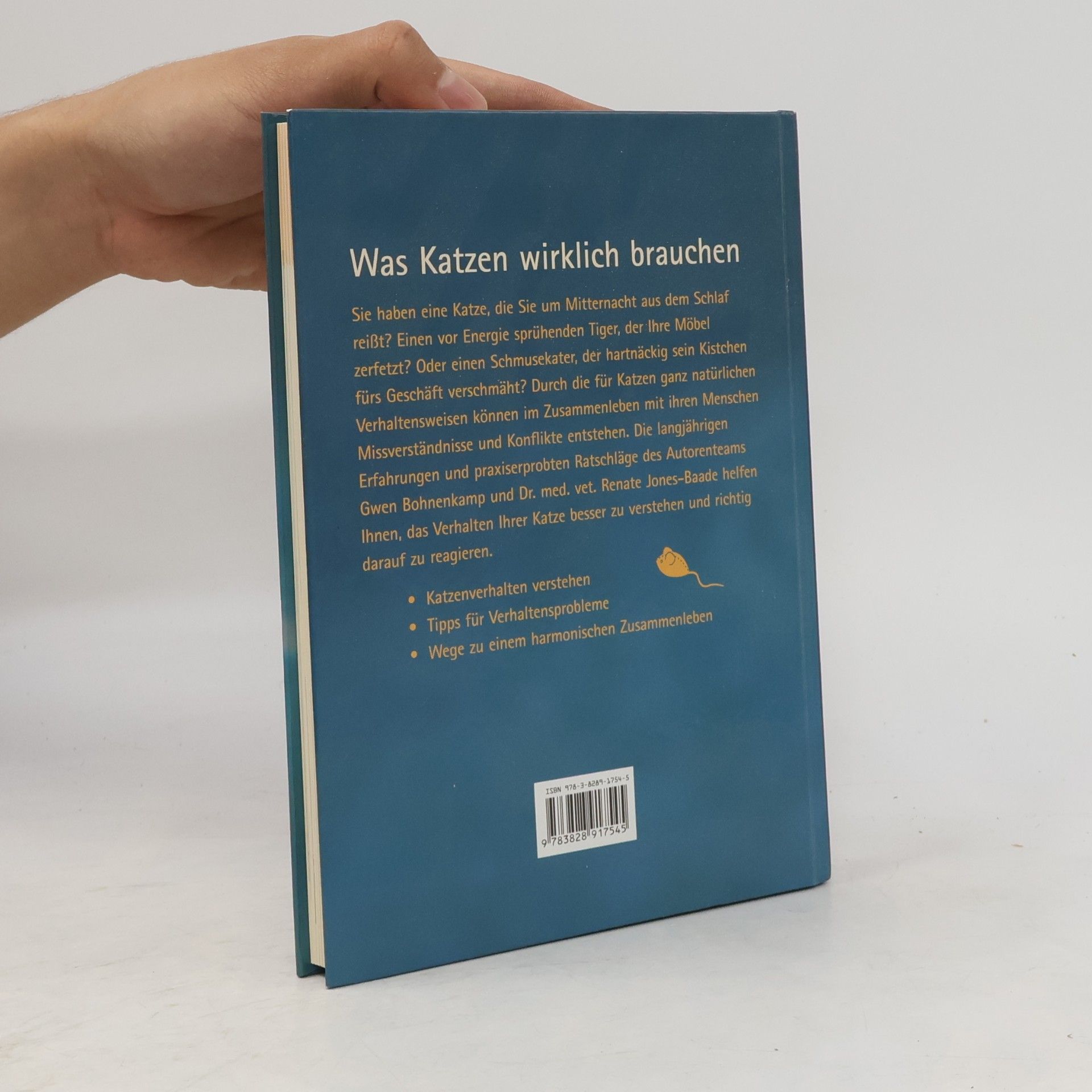 Gwen Bohnenkamp Was Katzen wirklich brauchen