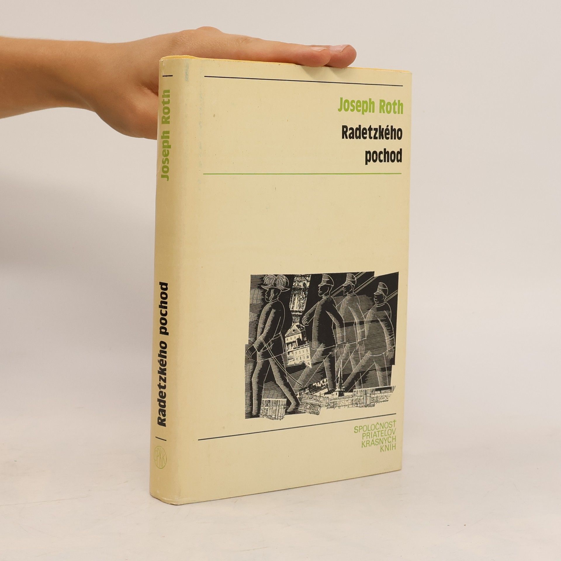 Joseph Roth Radetzkého pochod