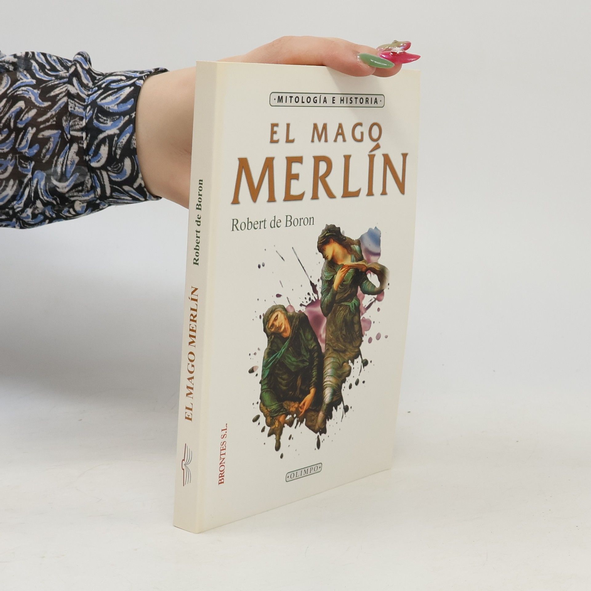 Robert de Boron El mago Merlín