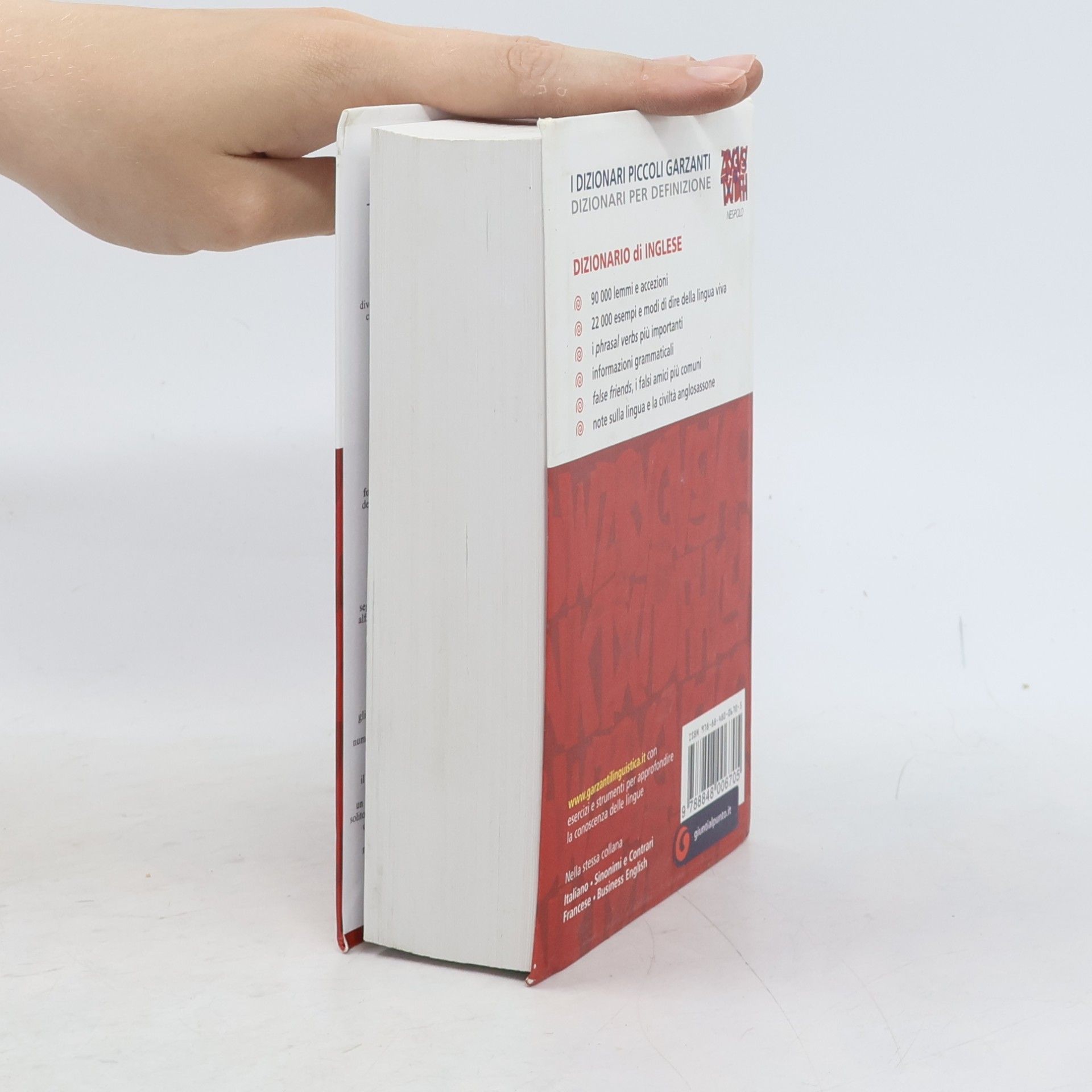 Autorenkollektiv Dizionario di inglese. Inglese-italiano, italiano-inglese