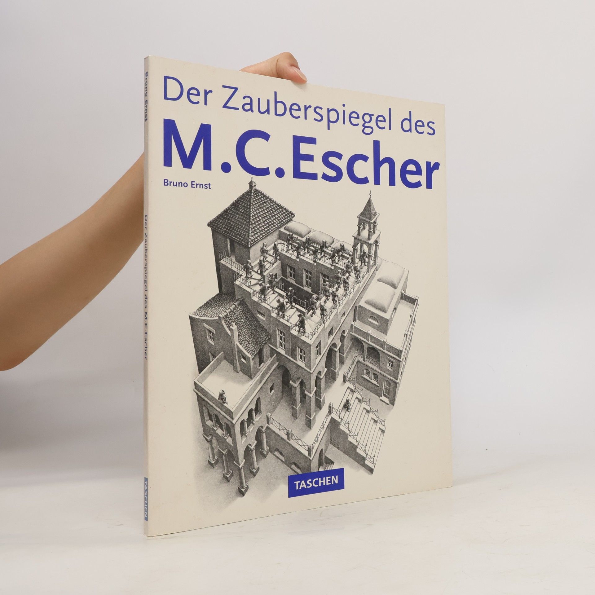 Bruno Ernst Der Zauberspiegel des M.C. Escher