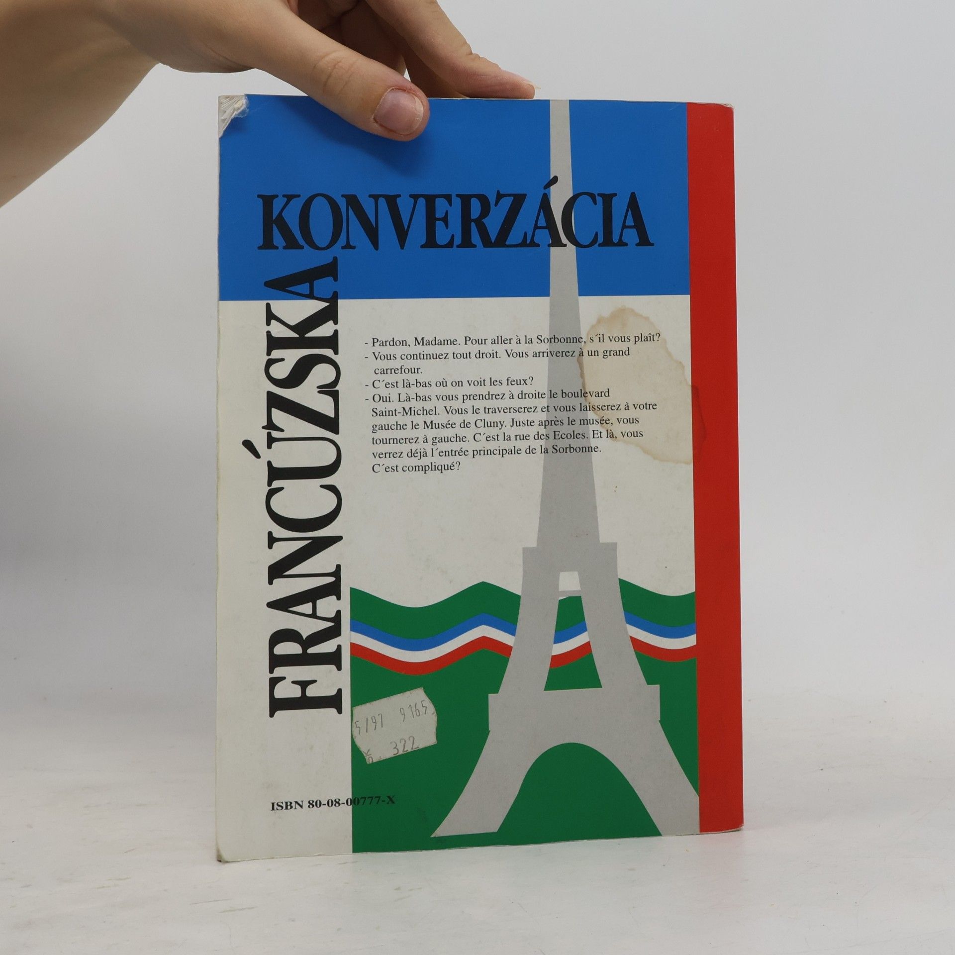 Miroslav Pravda Francúzska konverzácia