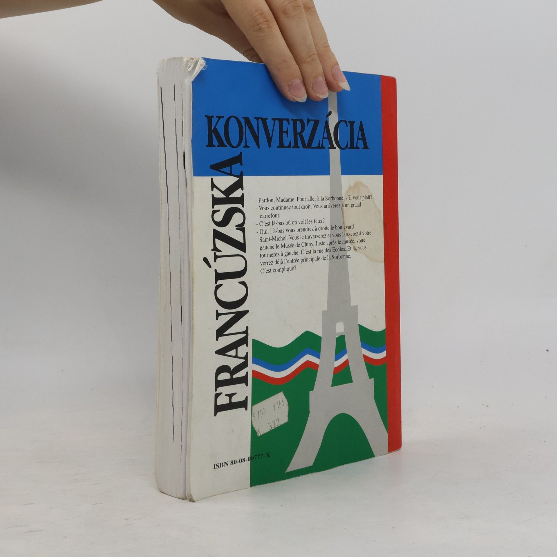 Miroslav Pravda Francúzska konverzácia