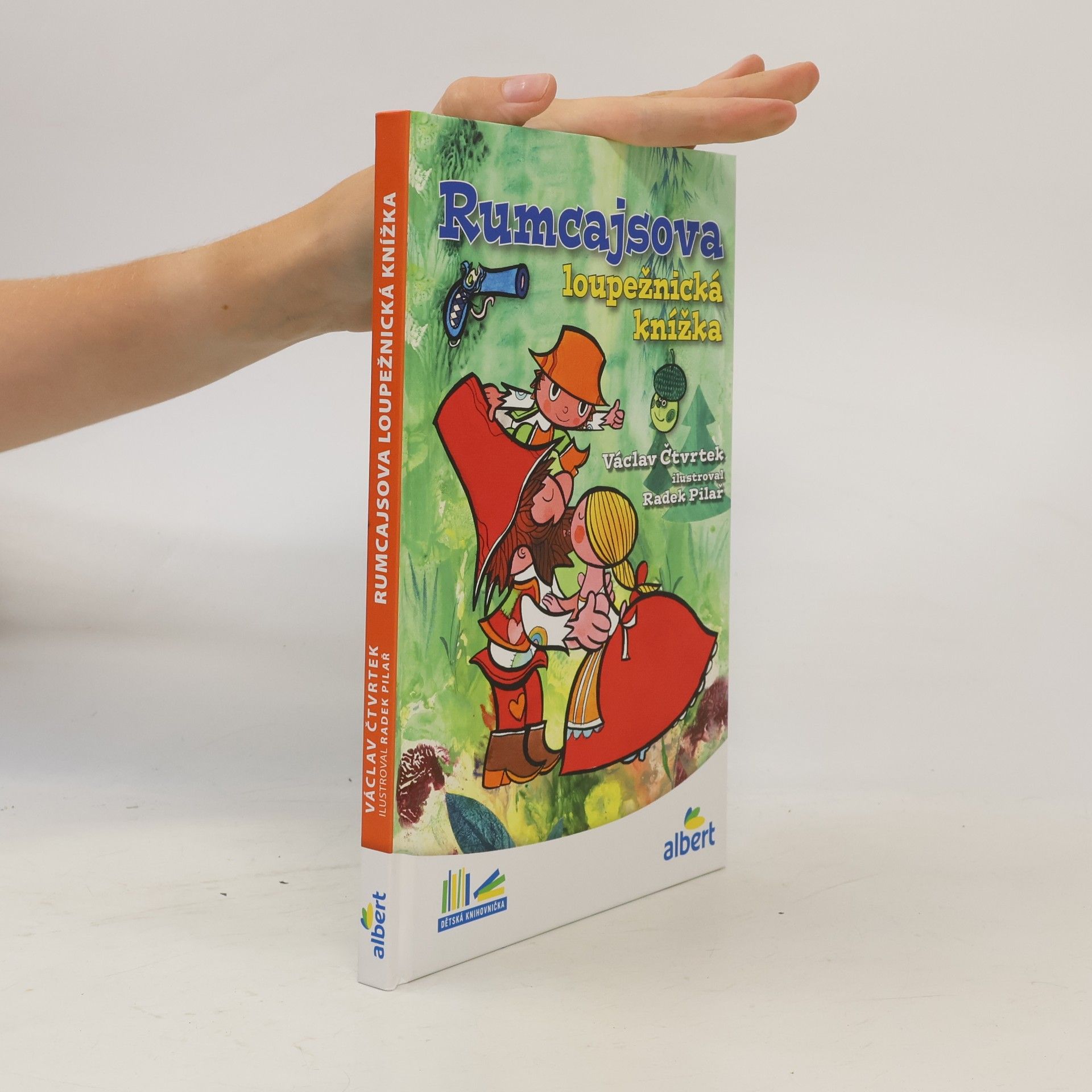 Rumcajsova loupežnická knížka