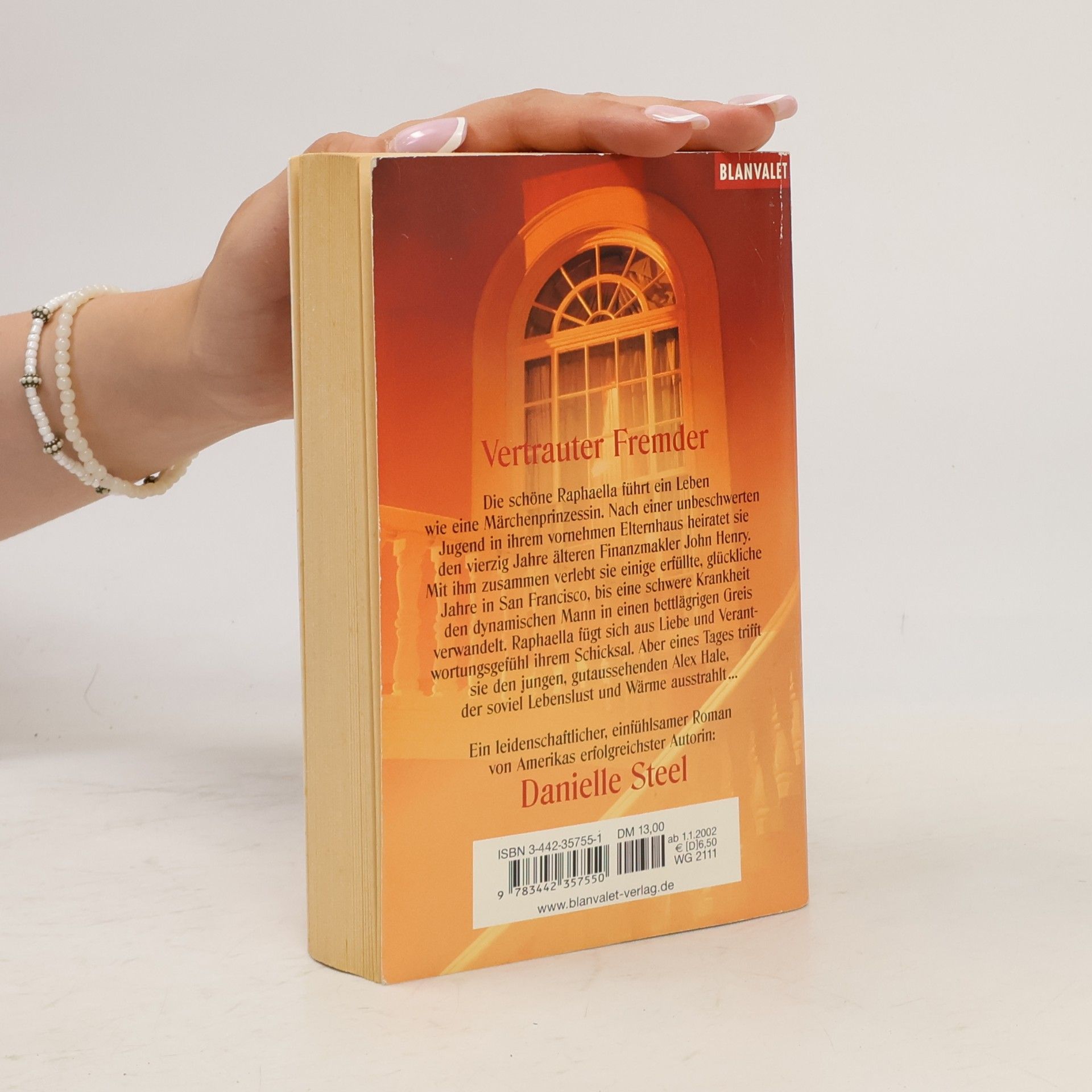Danielle Steel Vertrauter Fremder. Roman