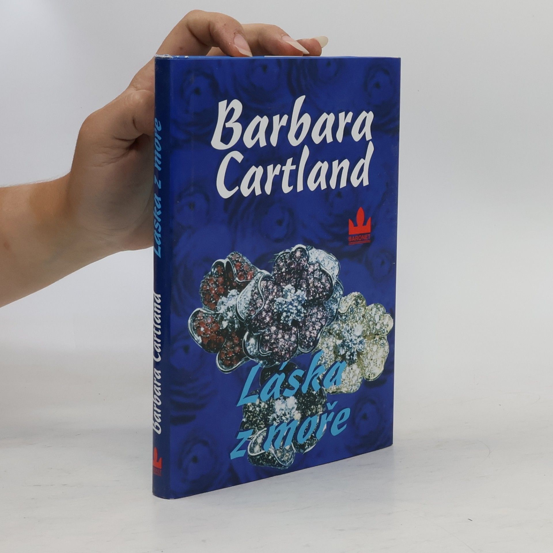 Barbara Cartland Láska z moře