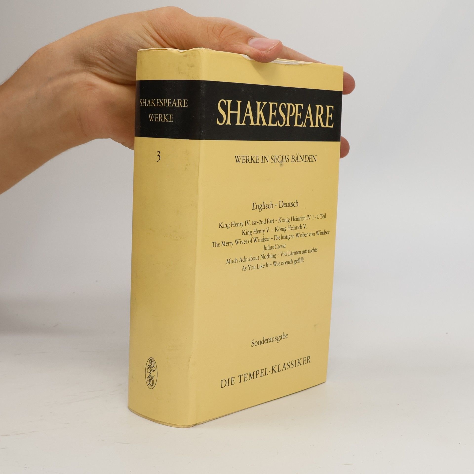 William Shakespeare Shakespeare. Werke in sechs Bänden 3