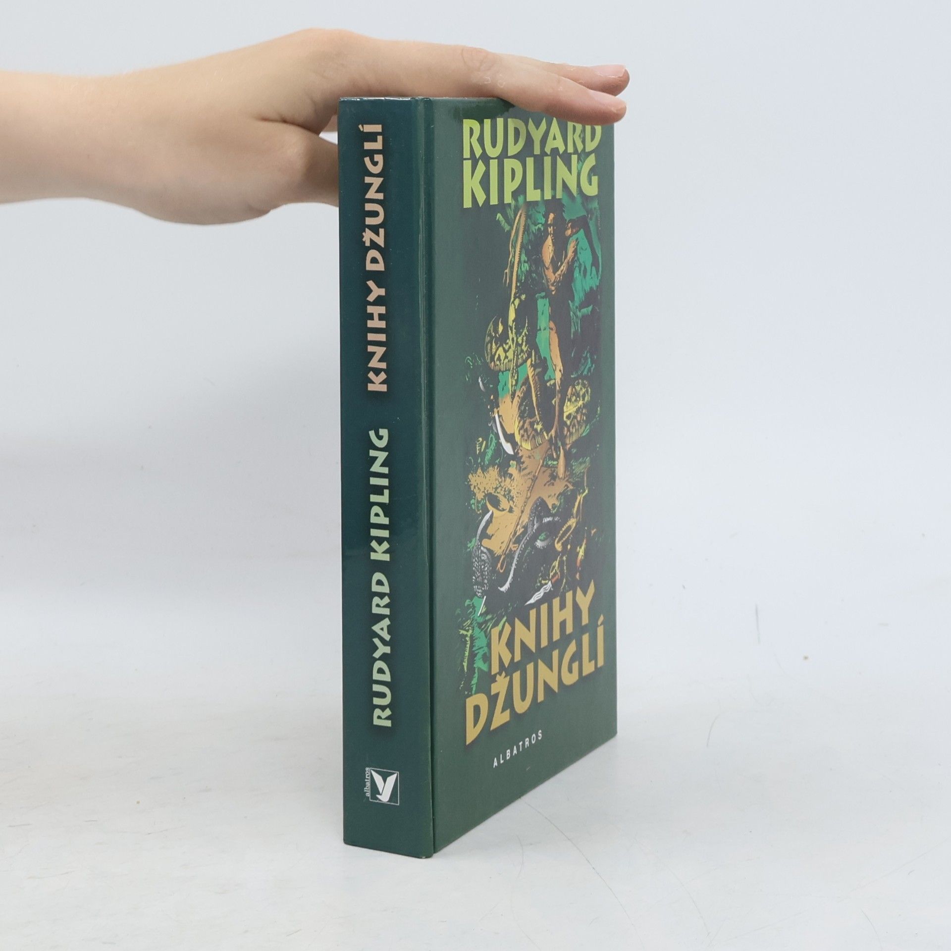 Rudyard Kipling Knihy džunglí