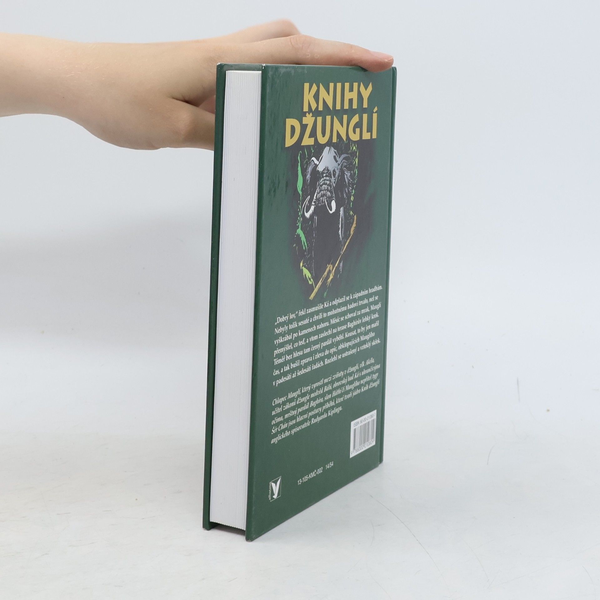 Rudyard Kipling Knihy džunglí