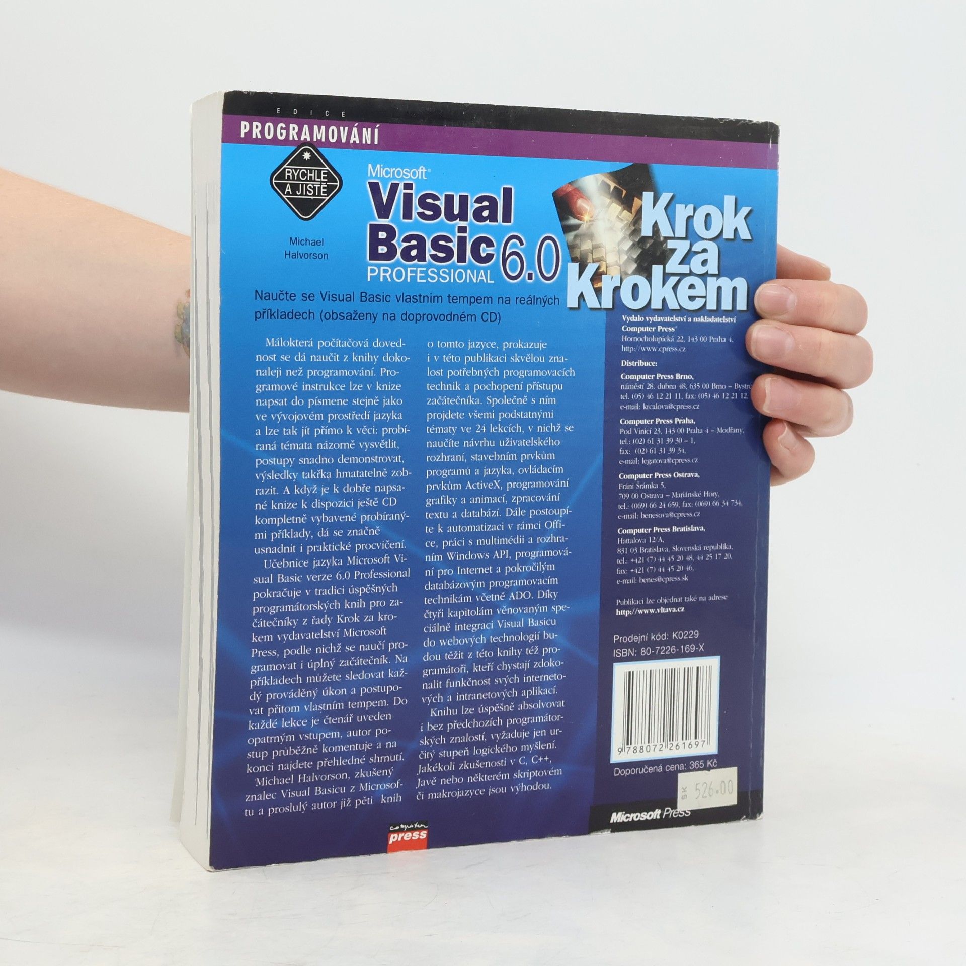 Michael Halvorson Visual Basic 6.0 Professional