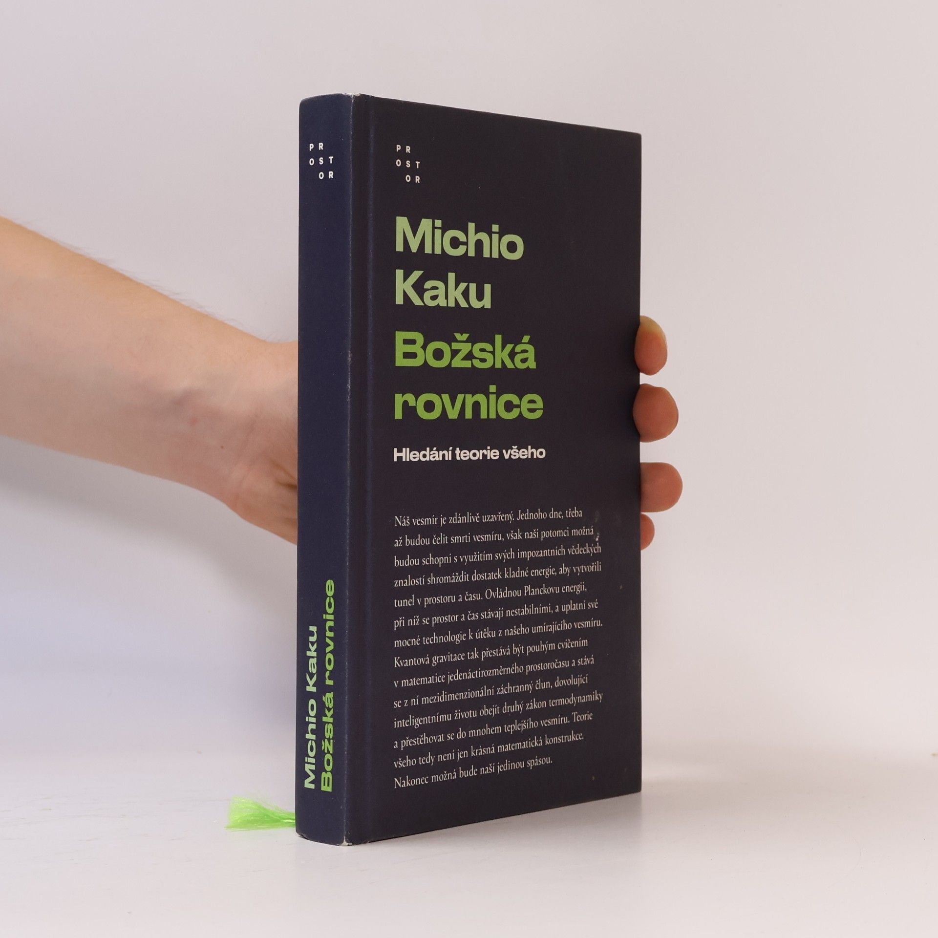 Michio Kaku Božská rovnice. Hledání teorie všeho