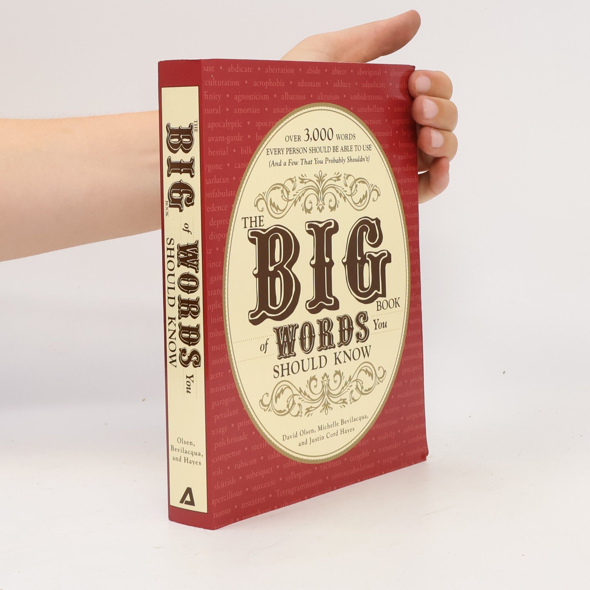 Justin Cord Hayes The Big Book of Words You Should Know
