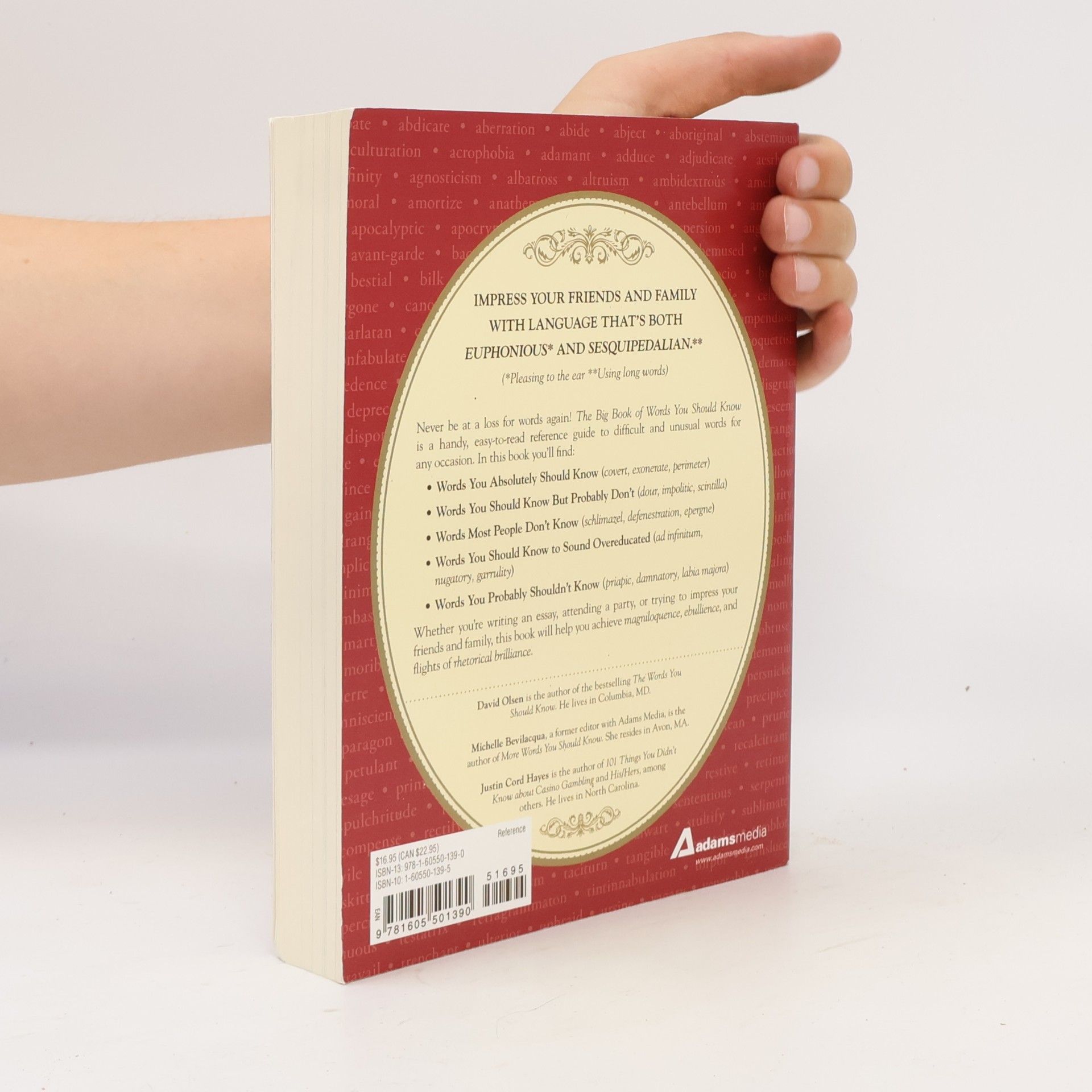 David Olsen The Big Book of Words You Should Know