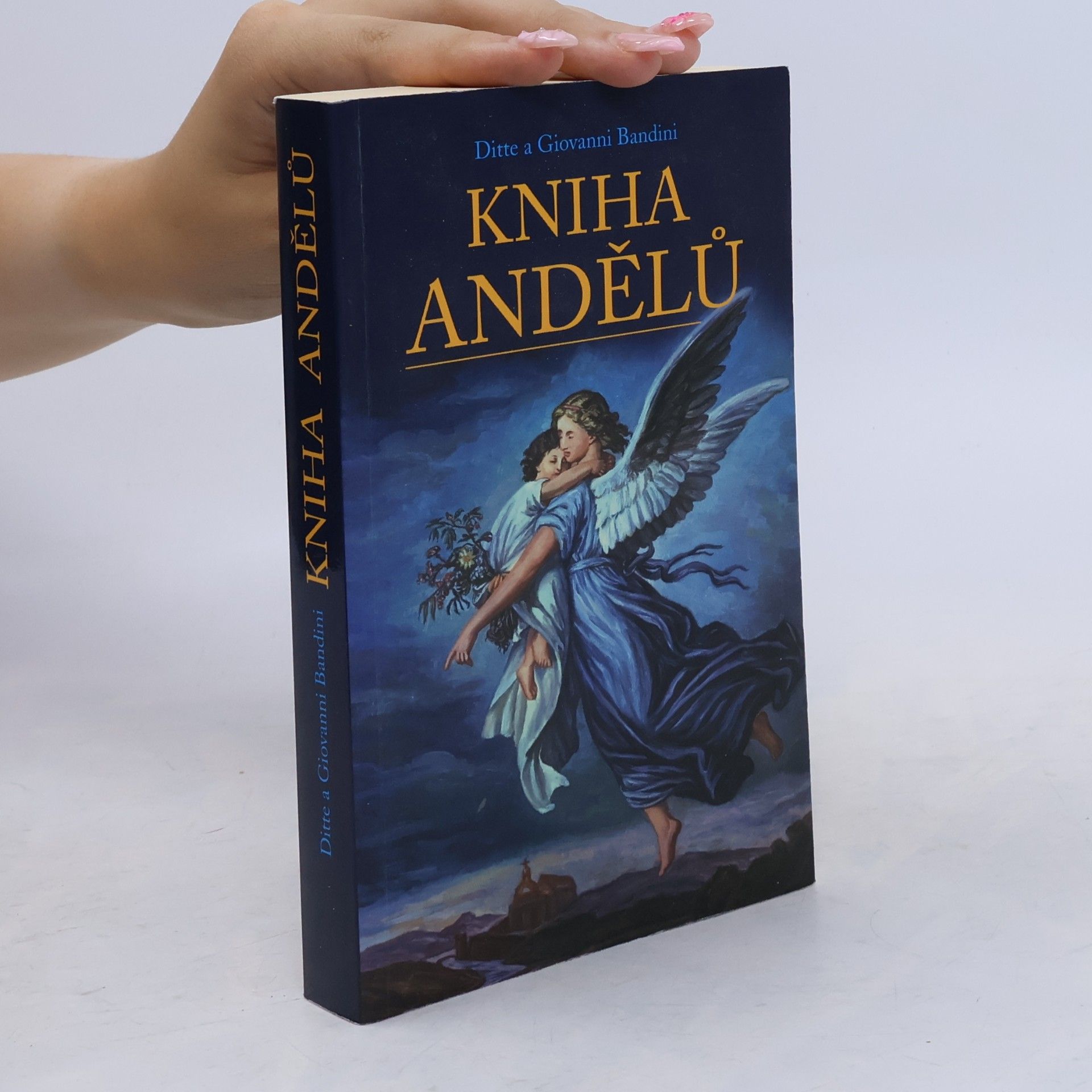 Giovanni Bandini Kniha andělů