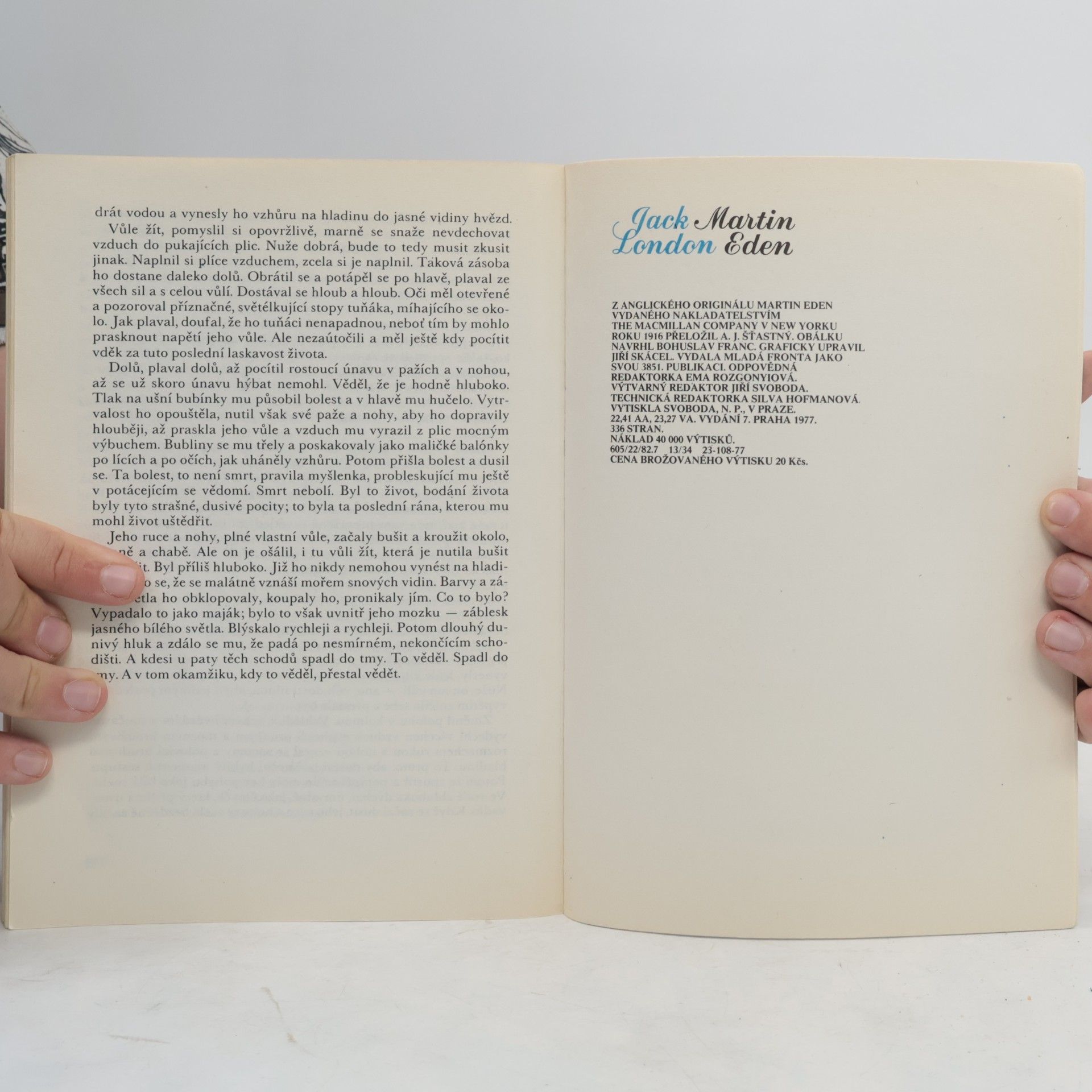Jack London Martin Eden