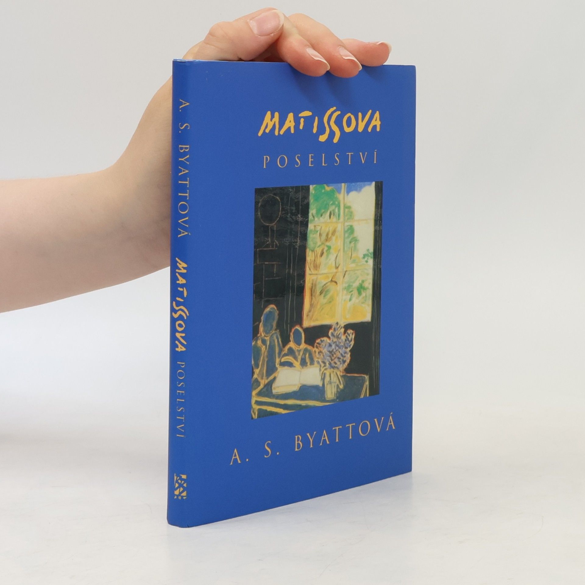 A. S. Antonia Susan Byatt Matissova poselství