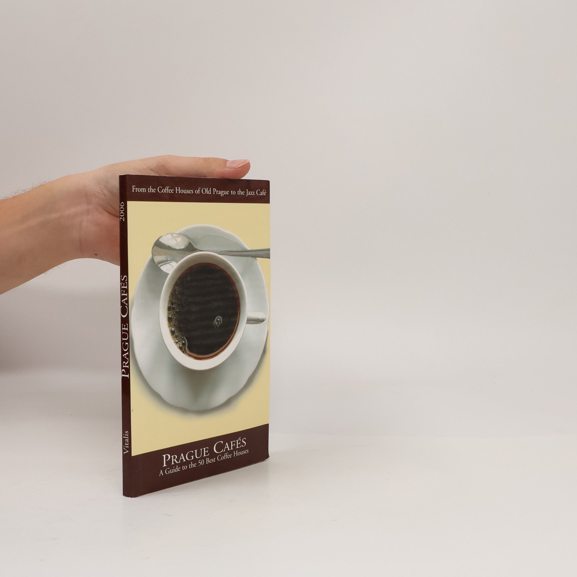 Koreček Ivan Prague cafés : a guide to the 50 best coffee houses