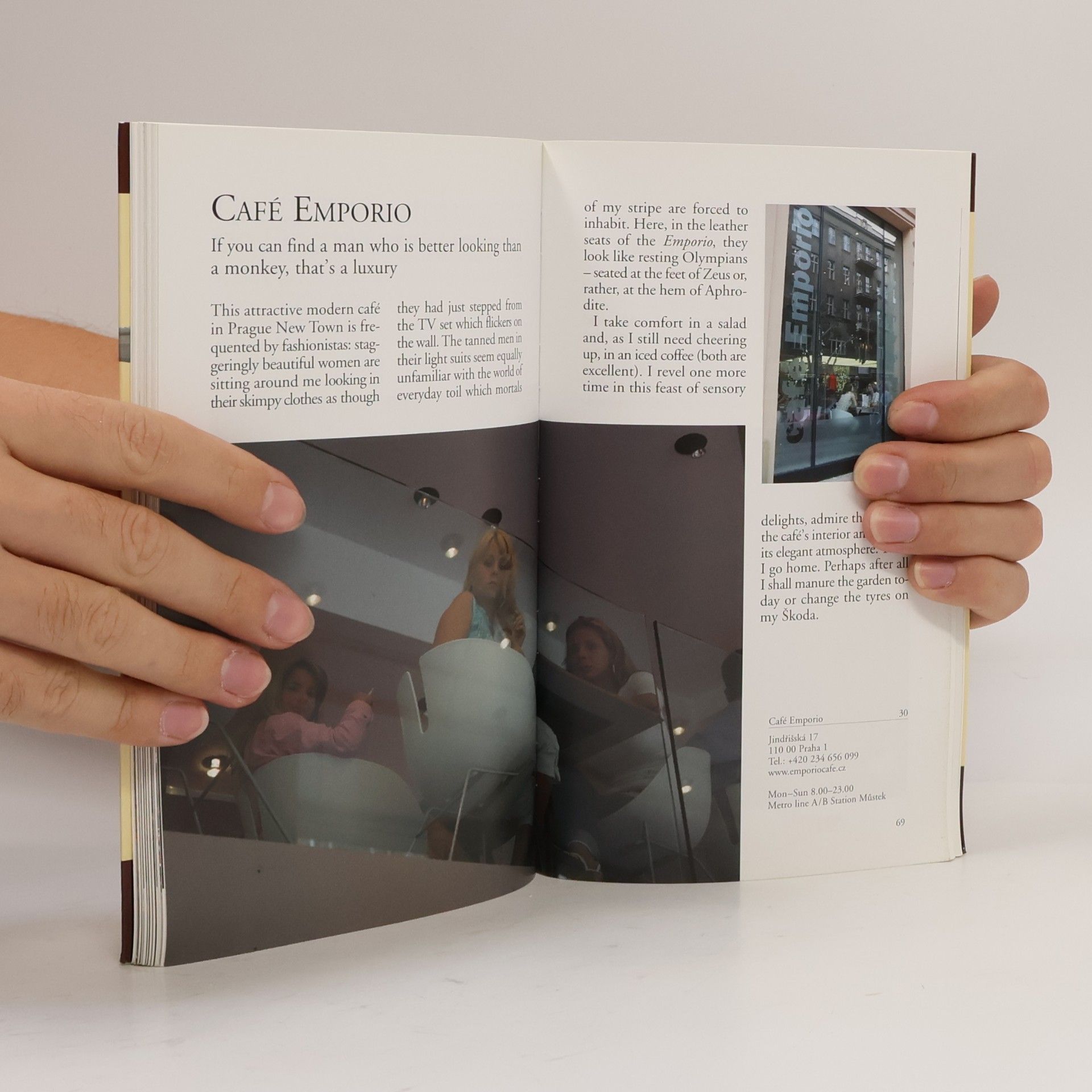 Harald Salfellner Prague cafés : a guide to the 50 best coffee houses